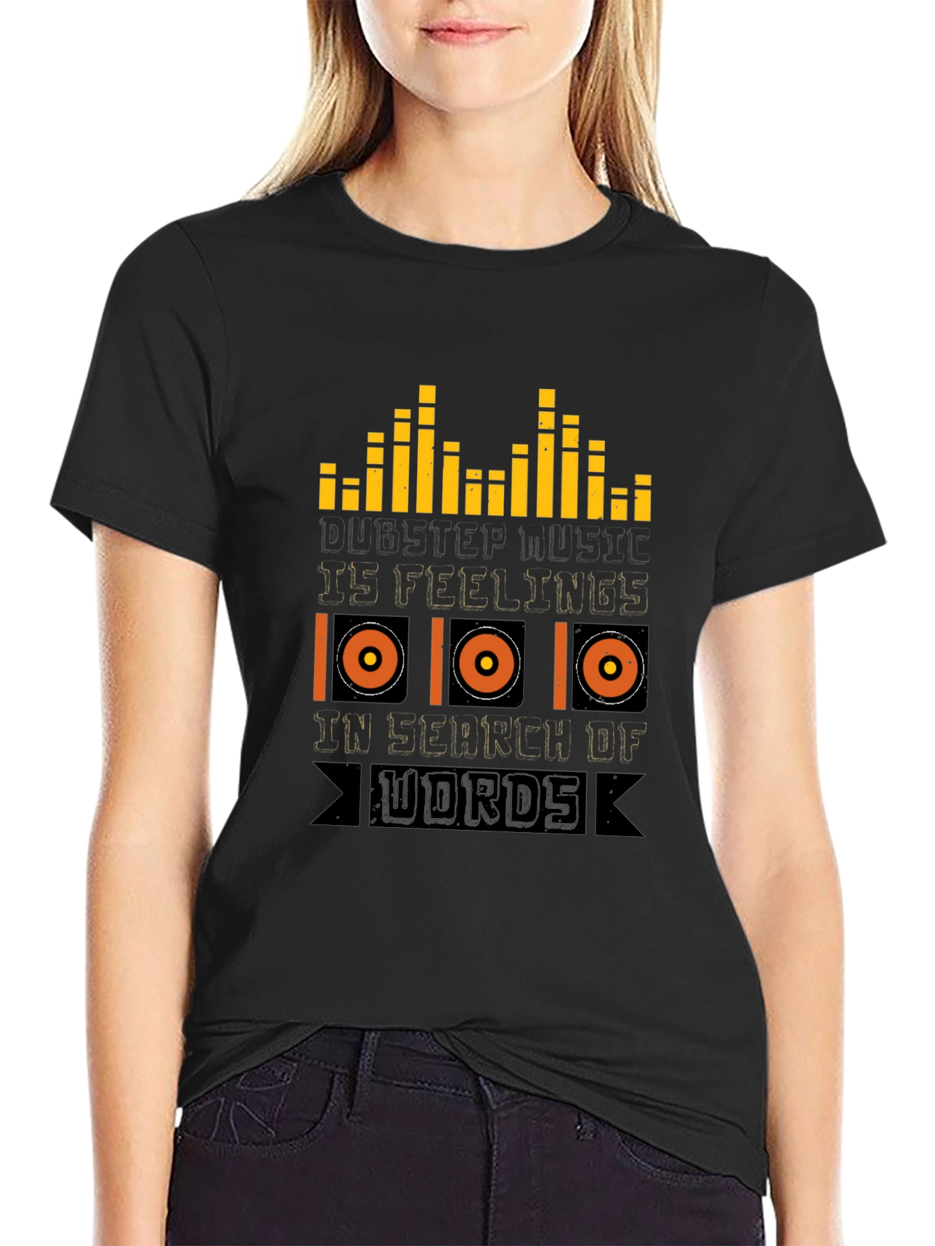 Dubstep Music Feelings T-Shirt