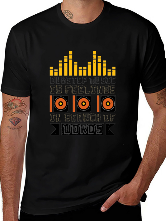 Dubstep Music Feelings T-Shirt