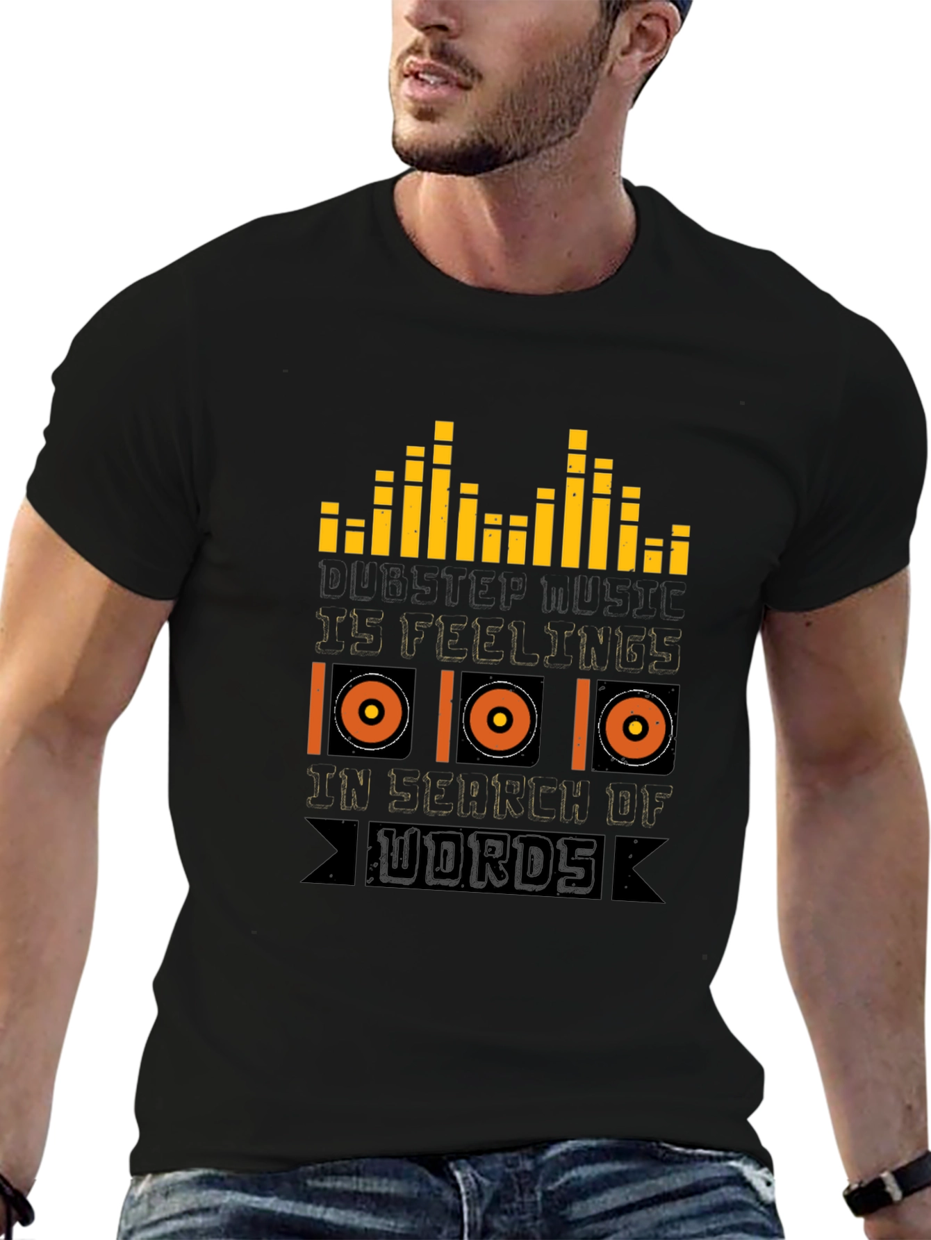 Dubstep Music Feelings T-Shirt