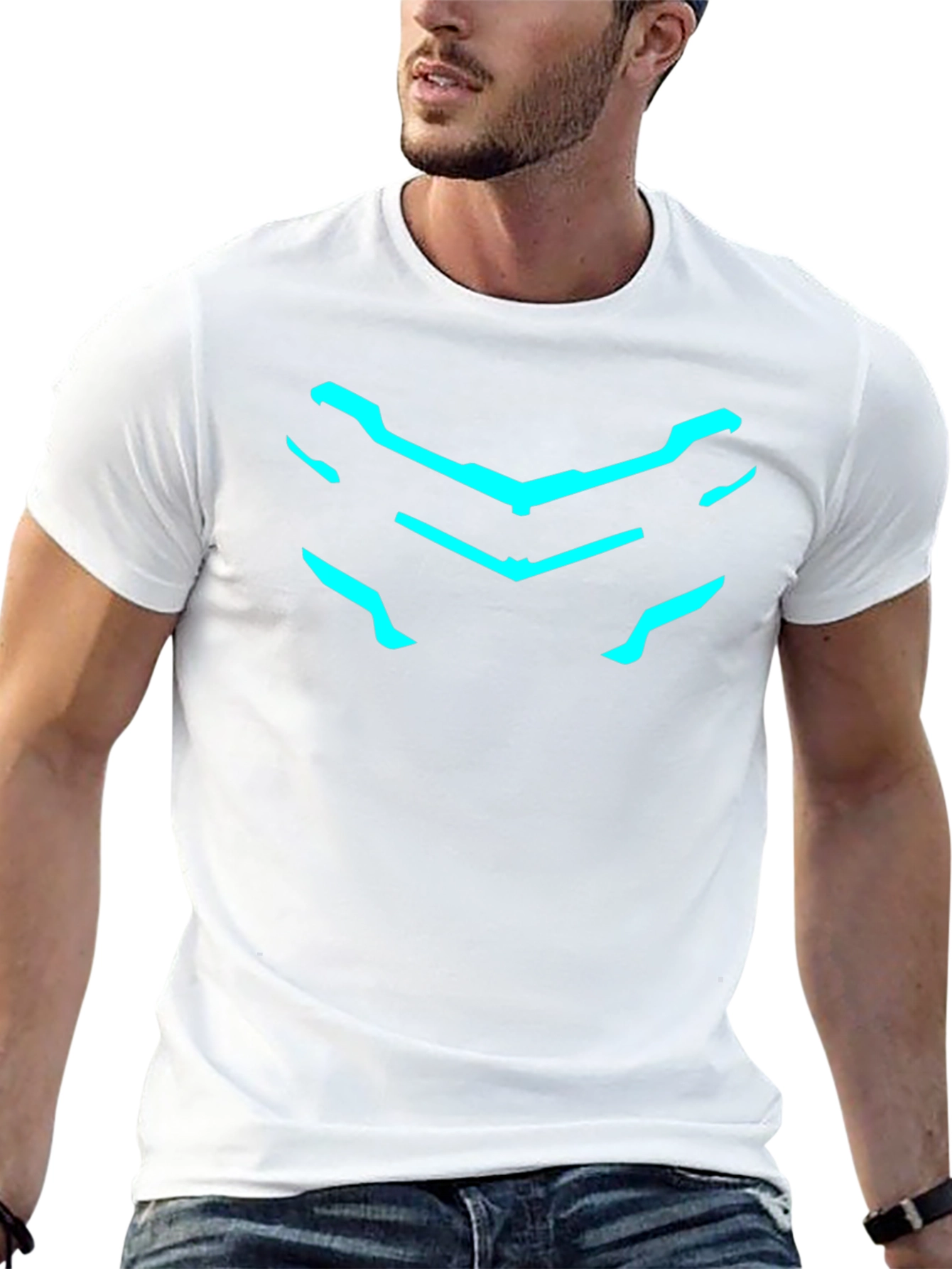 Dead Space Inspired Light-Up T-Shirt