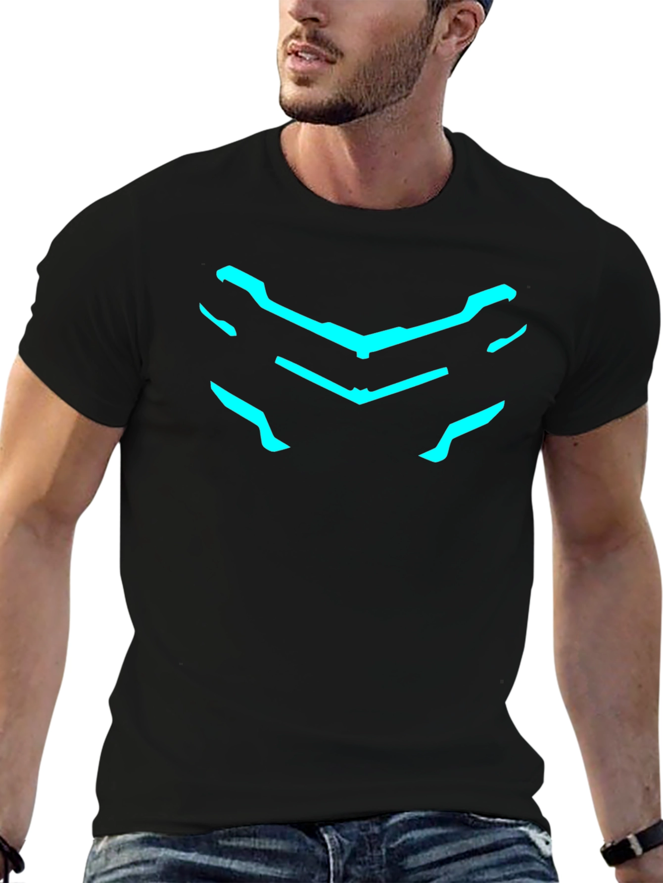 Dead Space Inspired Light-Up T-Shirt