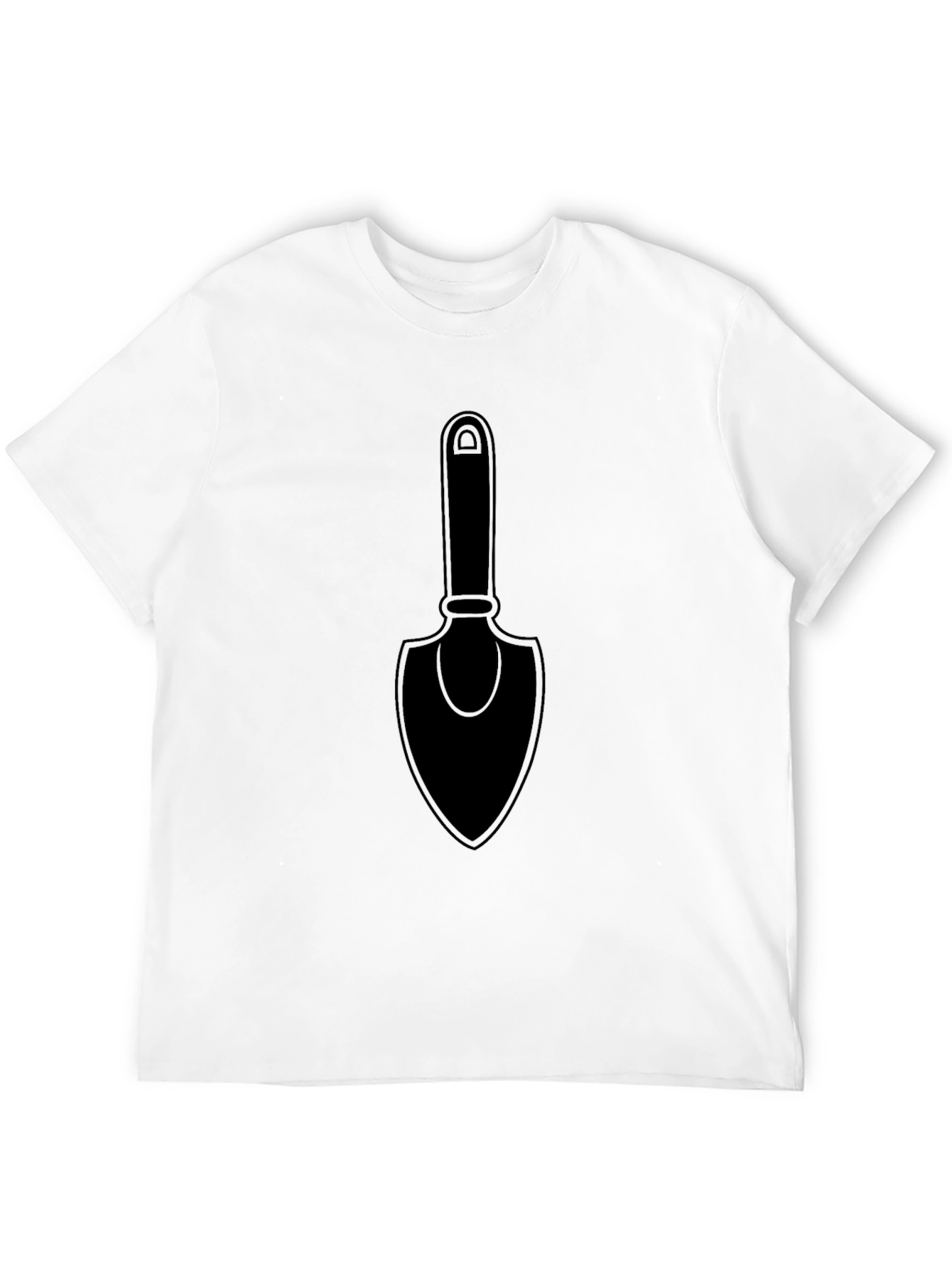 Gardening Tool T-Shirt - Black Graphic Tee