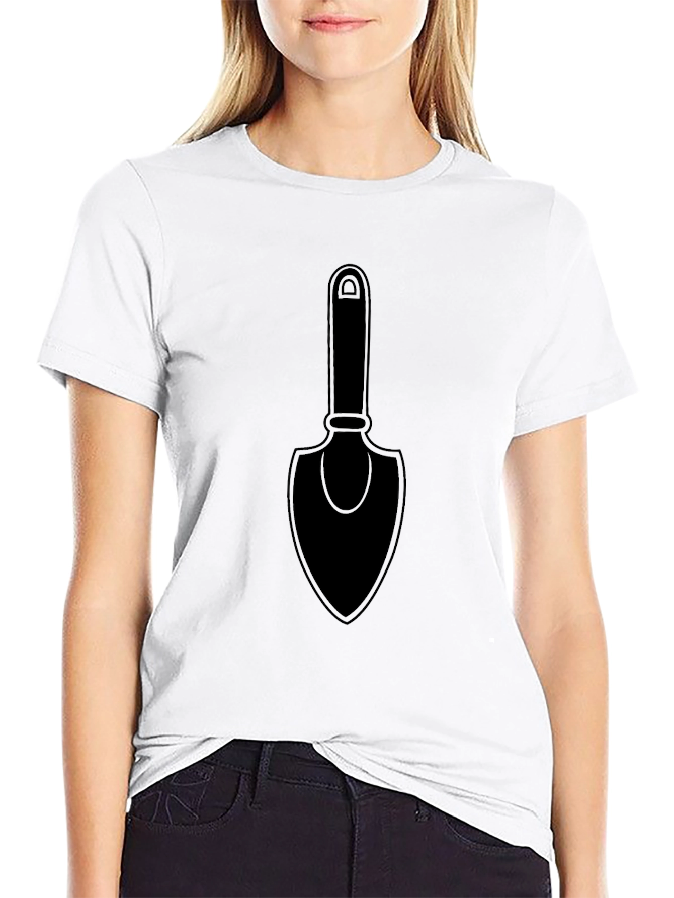 Gardening Tool T-Shirt - Black Graphic Tee