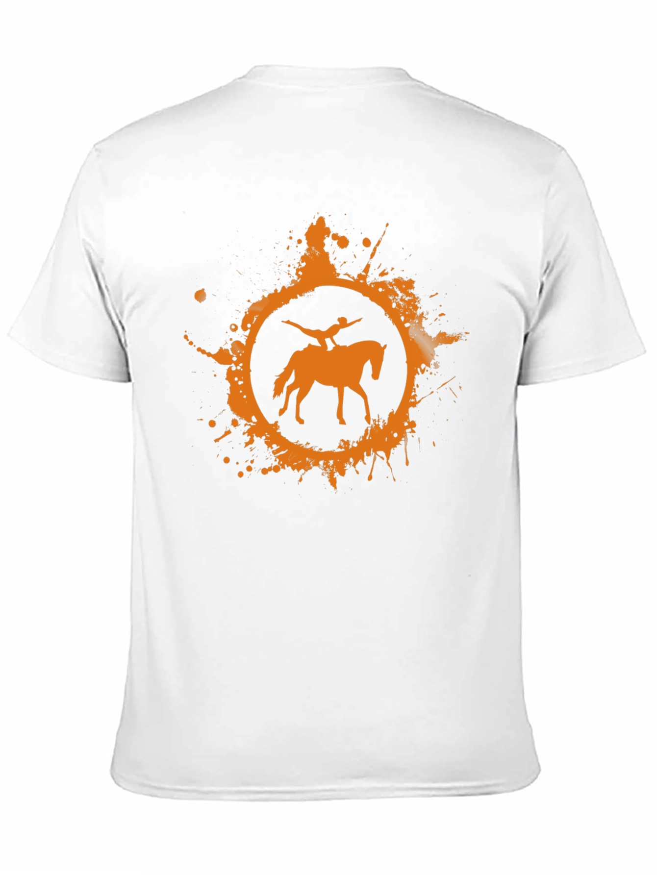 Equestrian Silhouette Graphic Tee