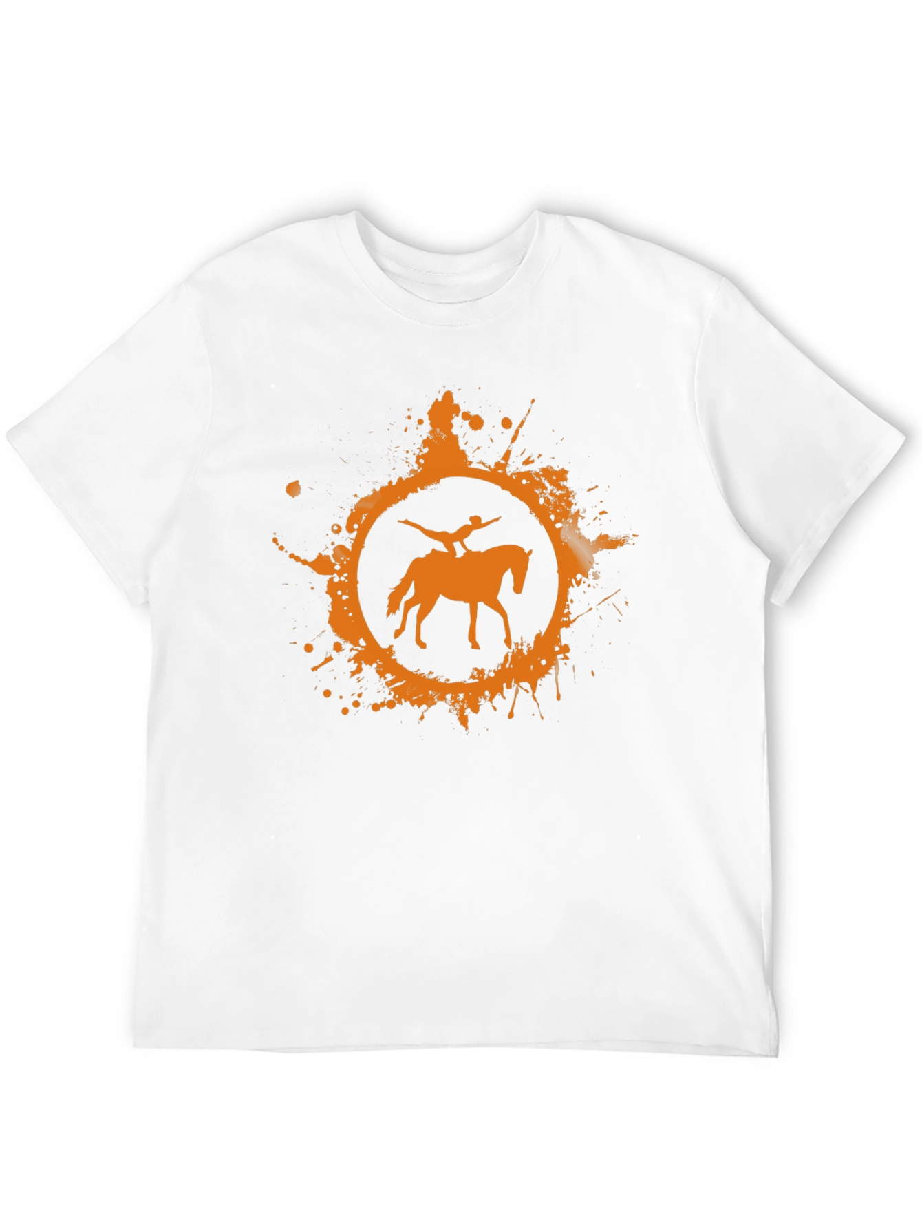 Equestrian Silhouette Graphic Tee