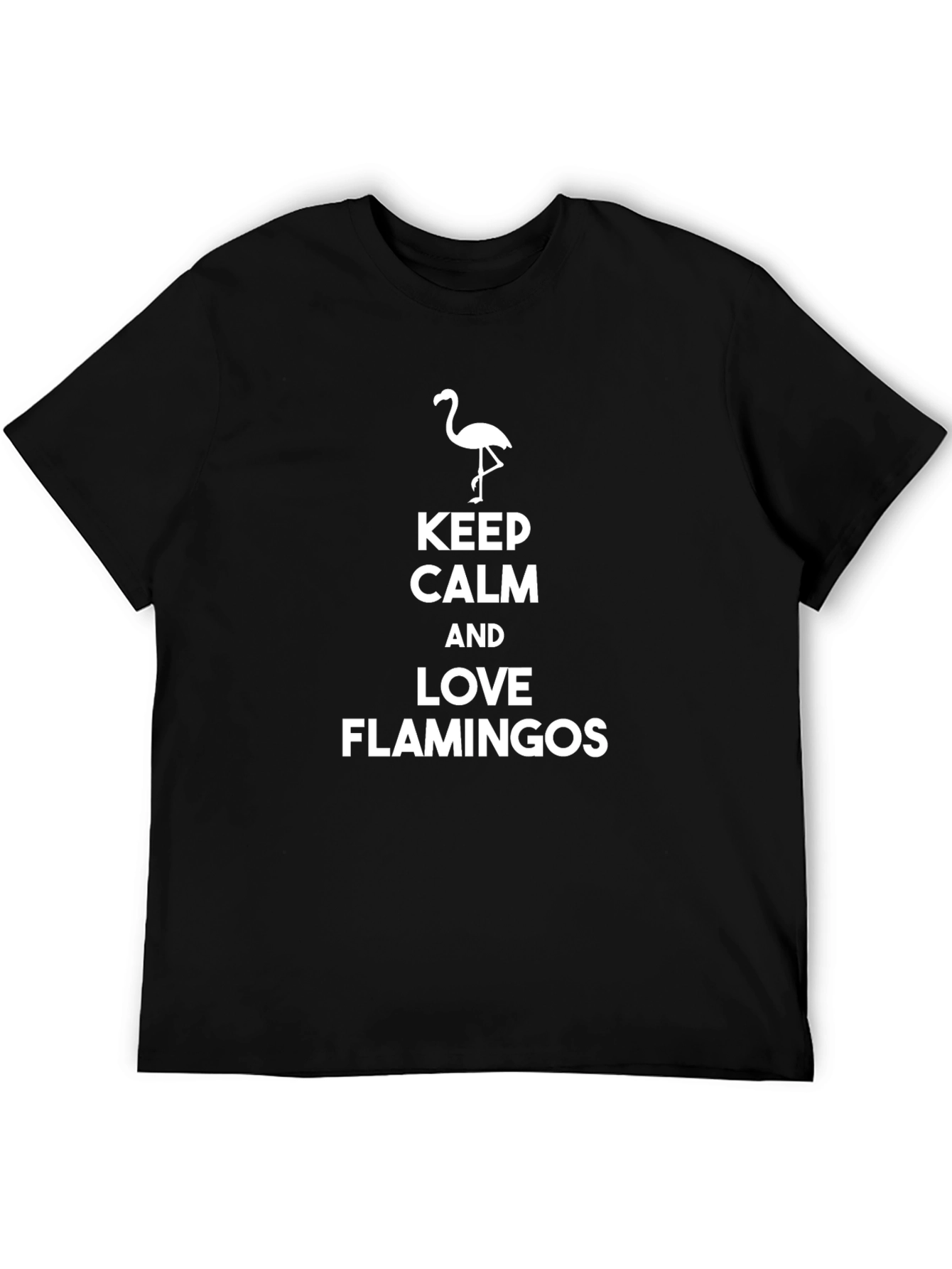 Keep Calm and Love Flamingos T-Shirt