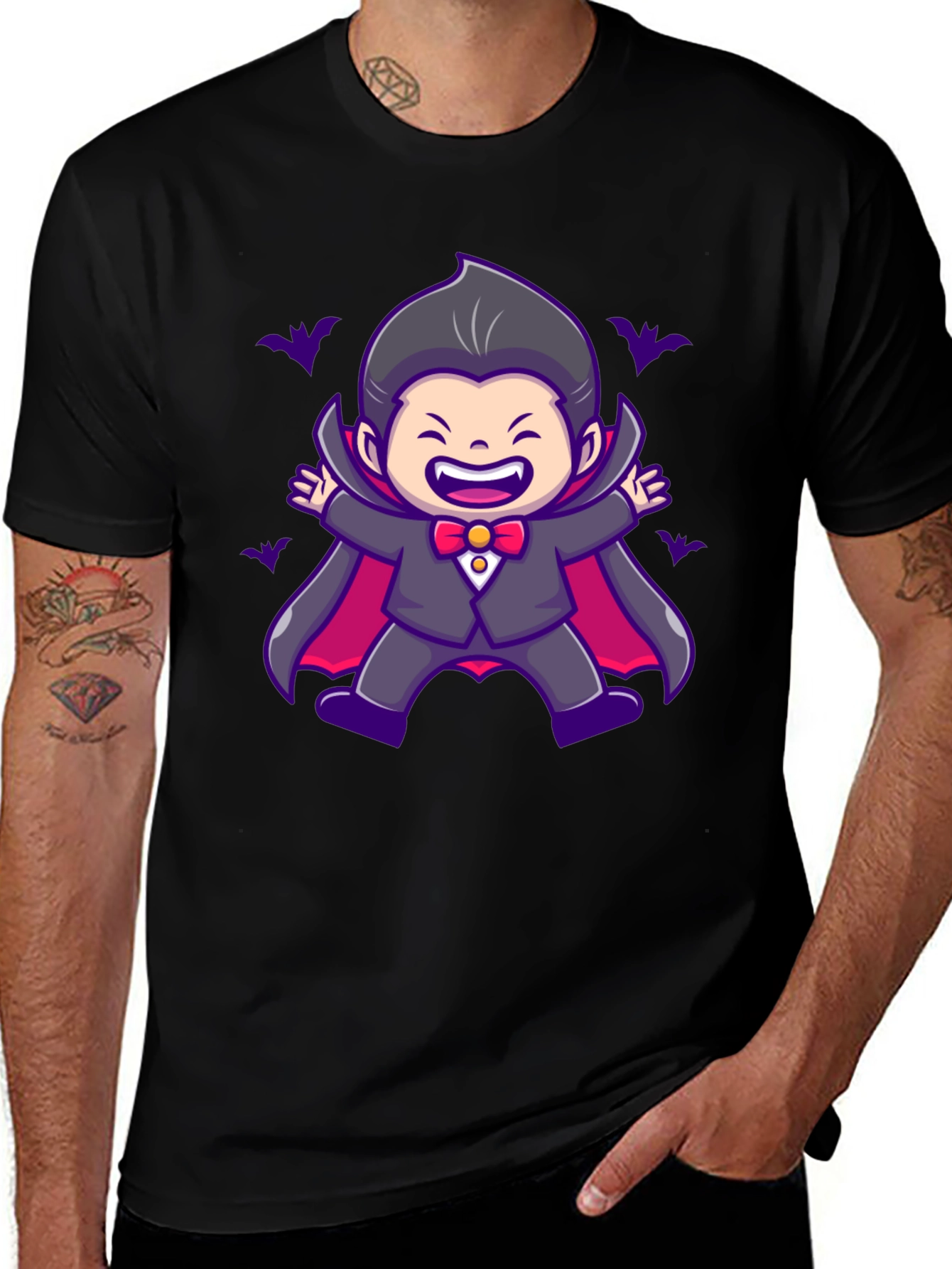 Cartoon Vampire T-Shirt