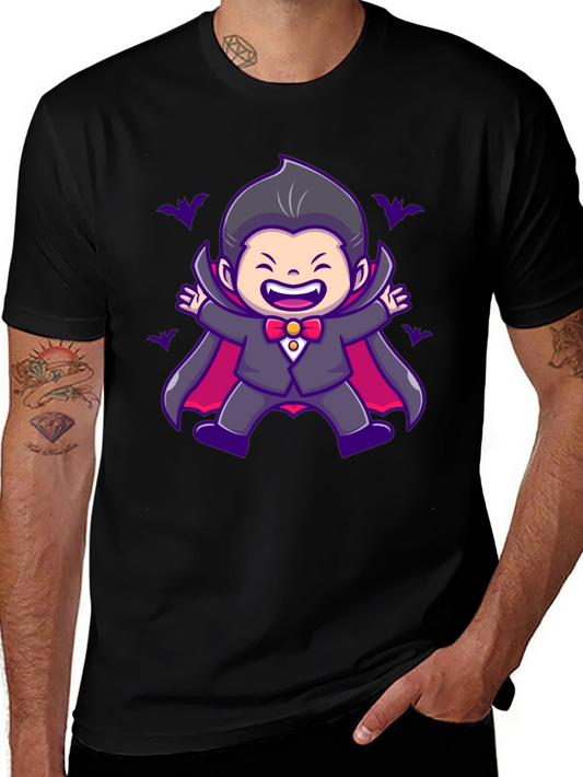 Cartoon Vampire T-Shirt