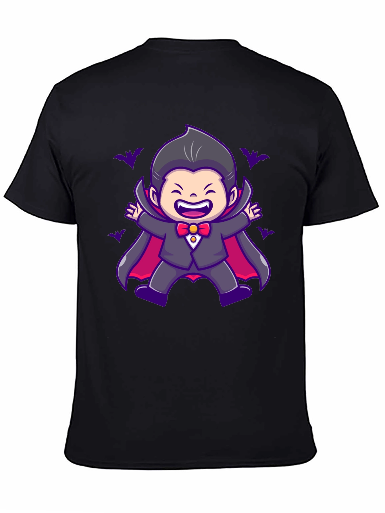 Cartoon Vampire T-Shirt