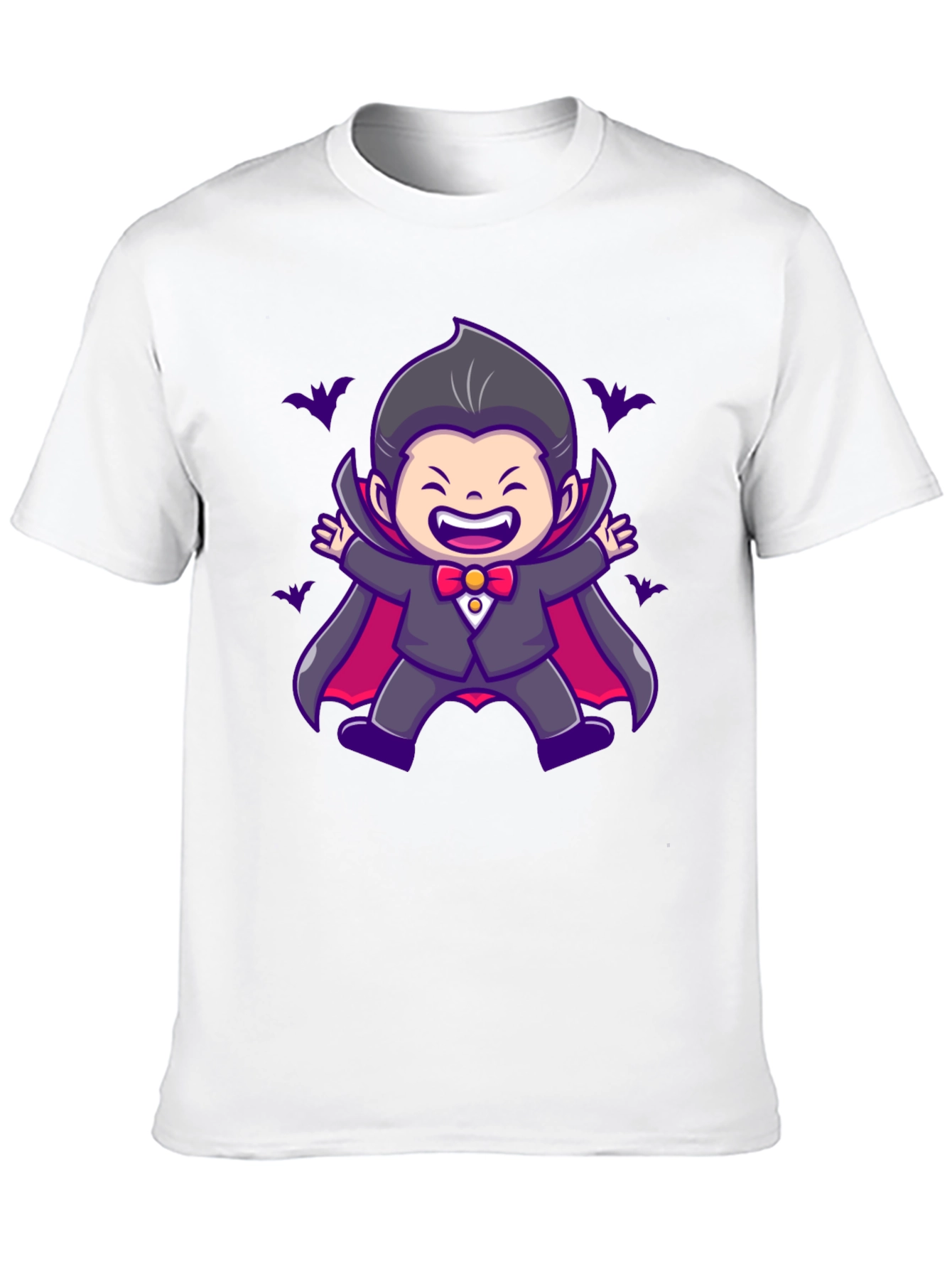 Cartoon Vampire T-Shirt