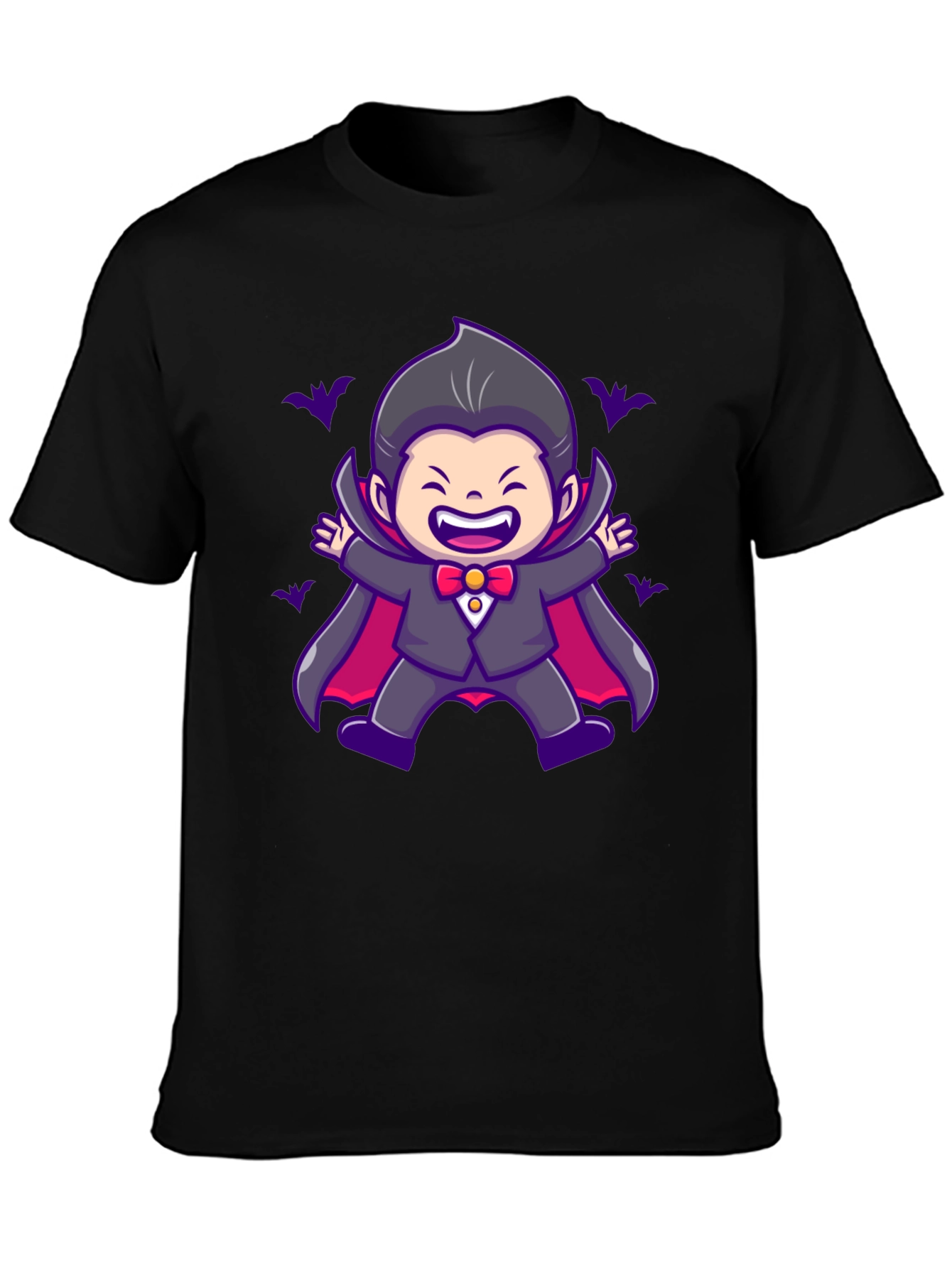 Cartoon Vampire T-Shirt