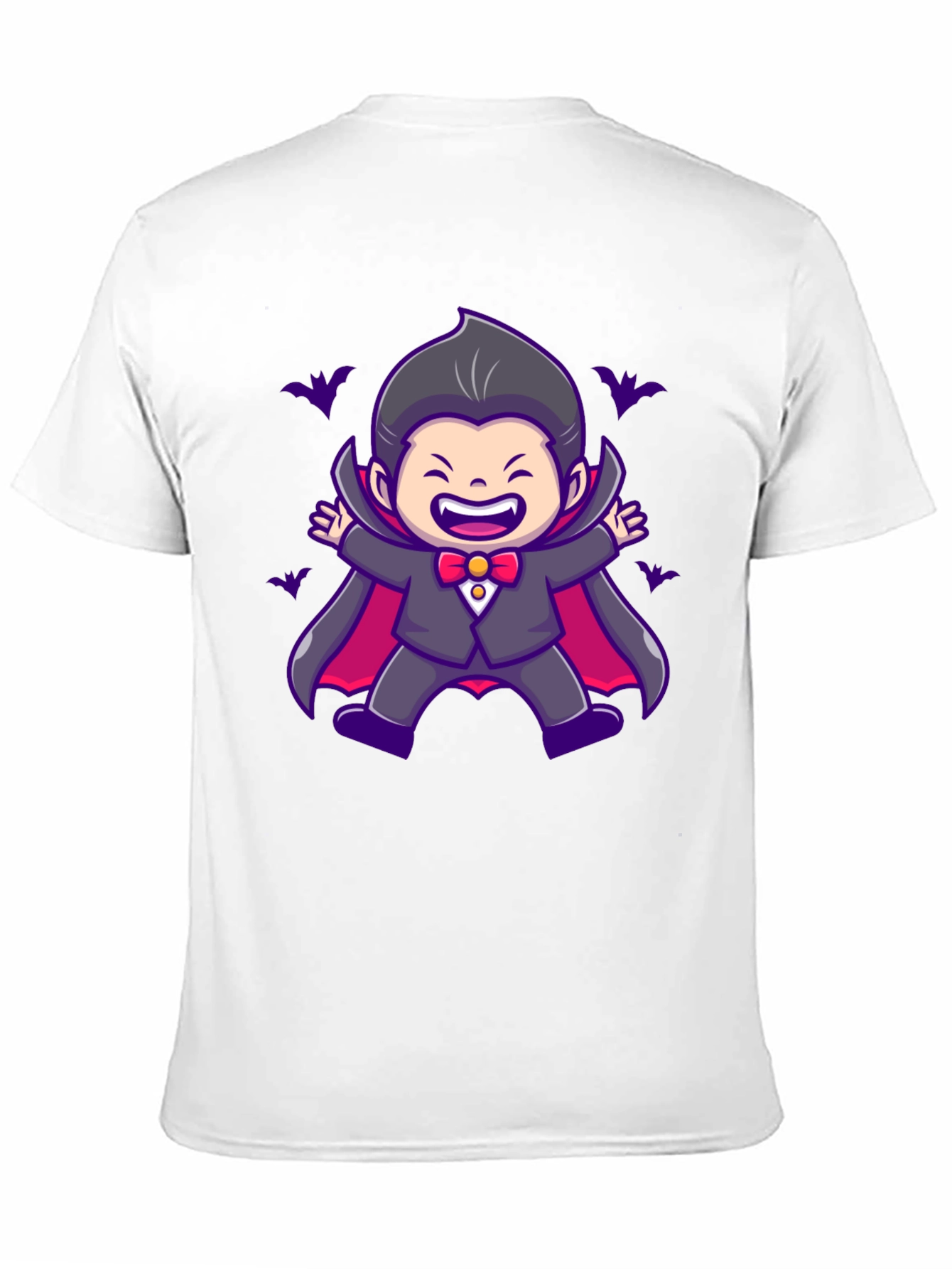 Cartoon Vampire T-Shirt