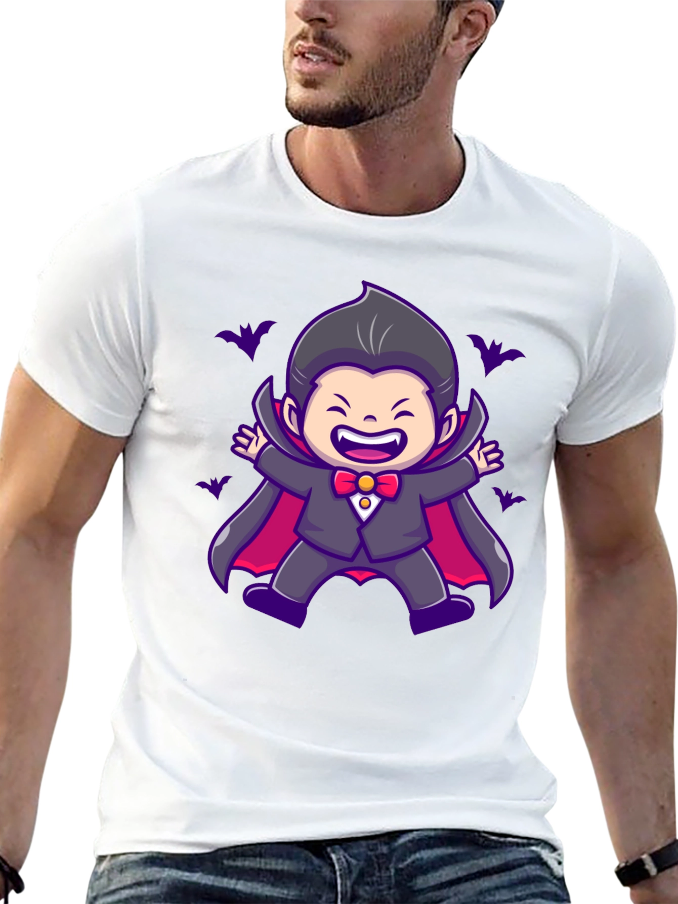 Cartoon Vampire T-Shirt