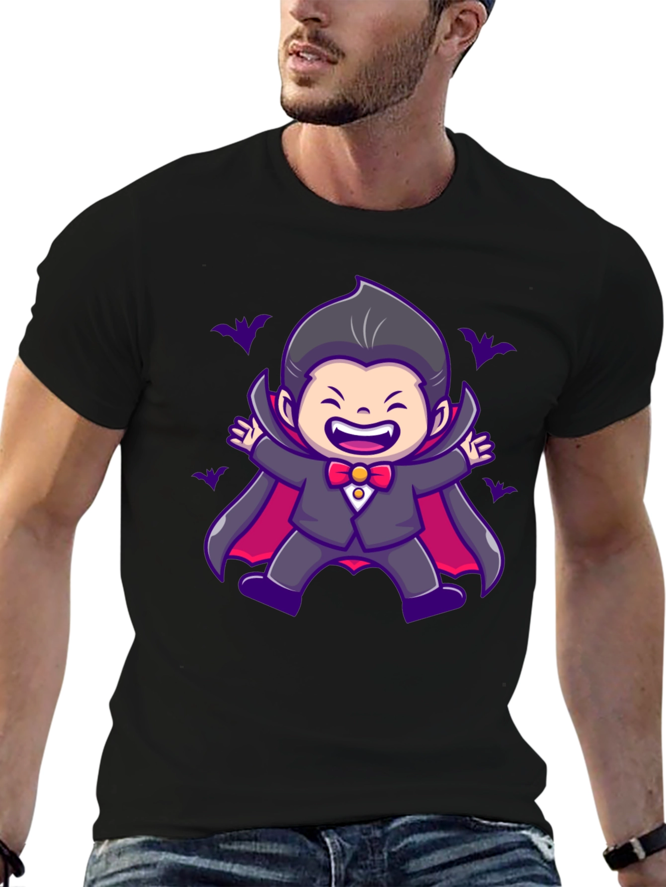 Cartoon Vampire T-Shirt
