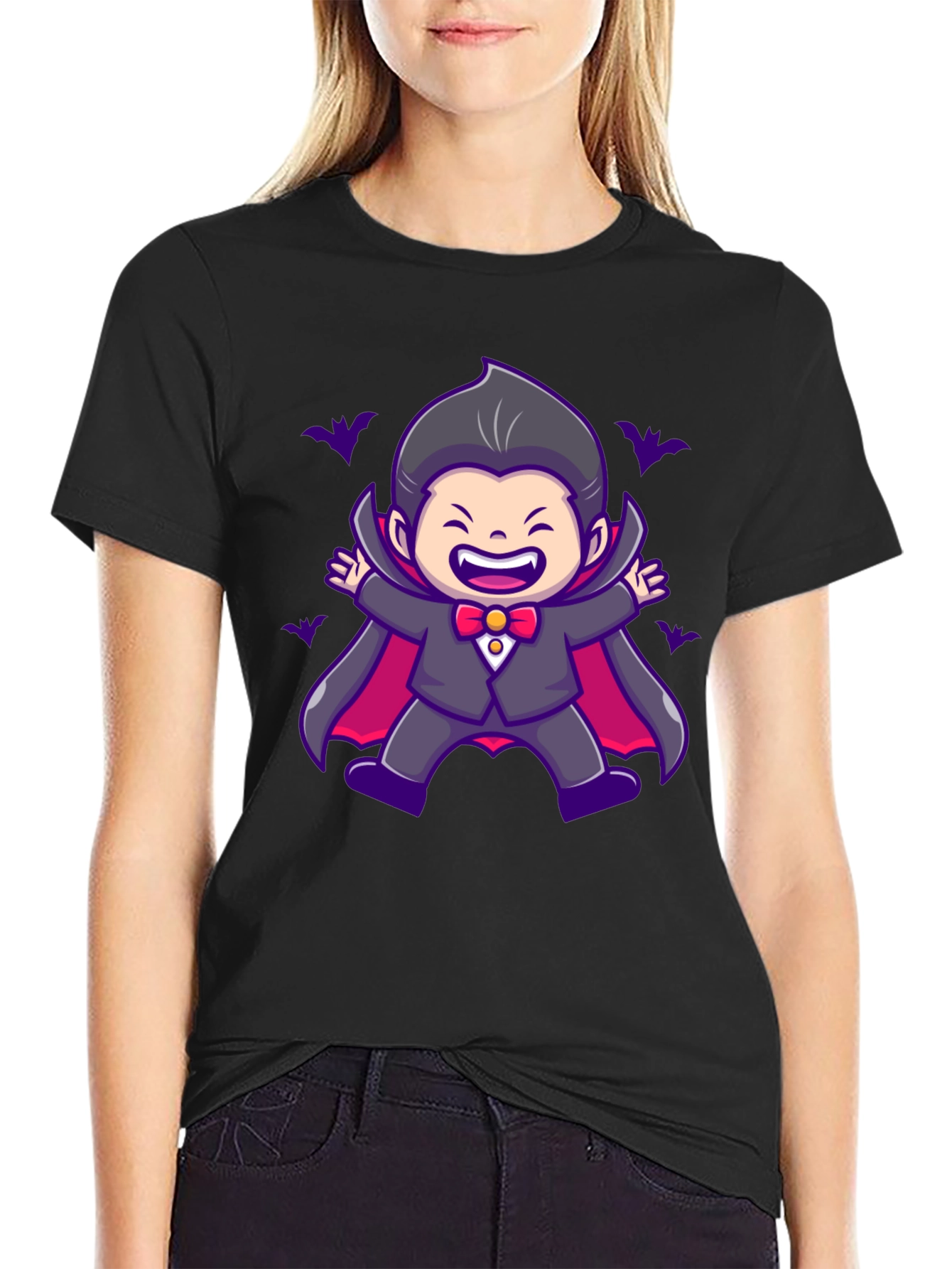 Cartoon Vampire T-Shirt