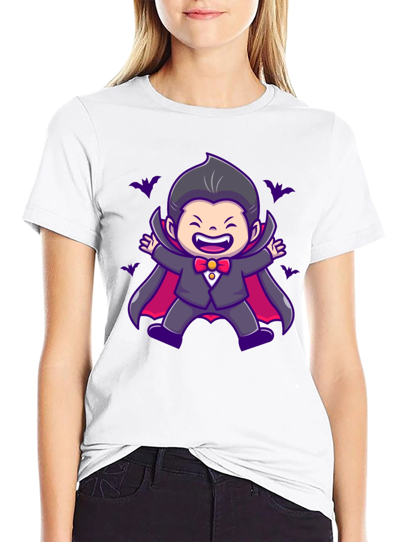 Cartoon Vampire T-Shirt