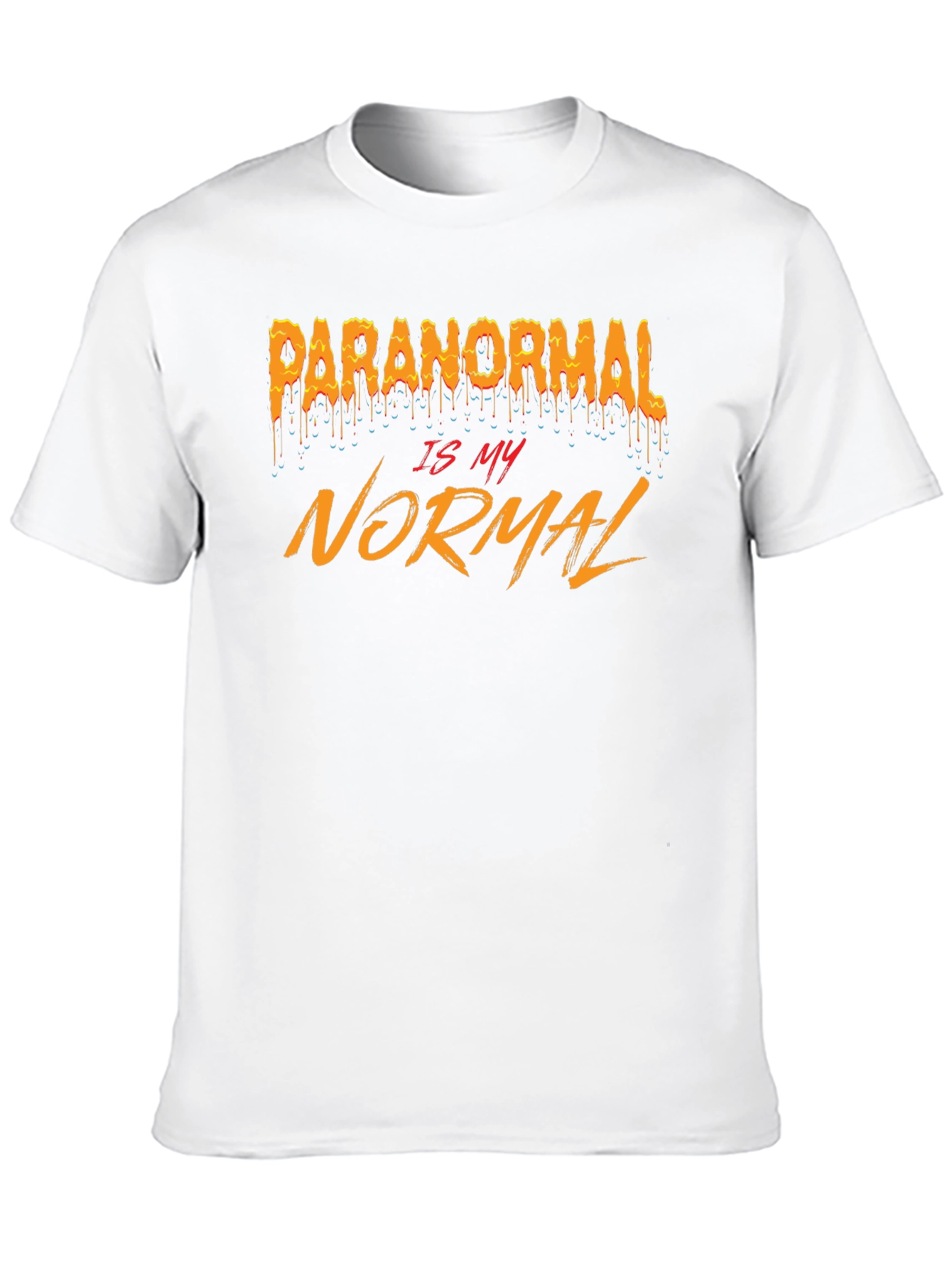 Paranormal Is My Normal T-Shirt - Black