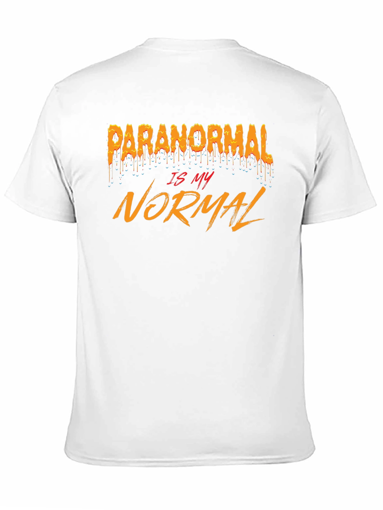 Paranormal Is My Normal T-Shirt - Black