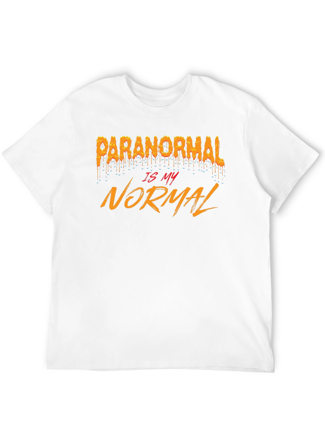 Paranormal Is My Normal T-Shirt - Black