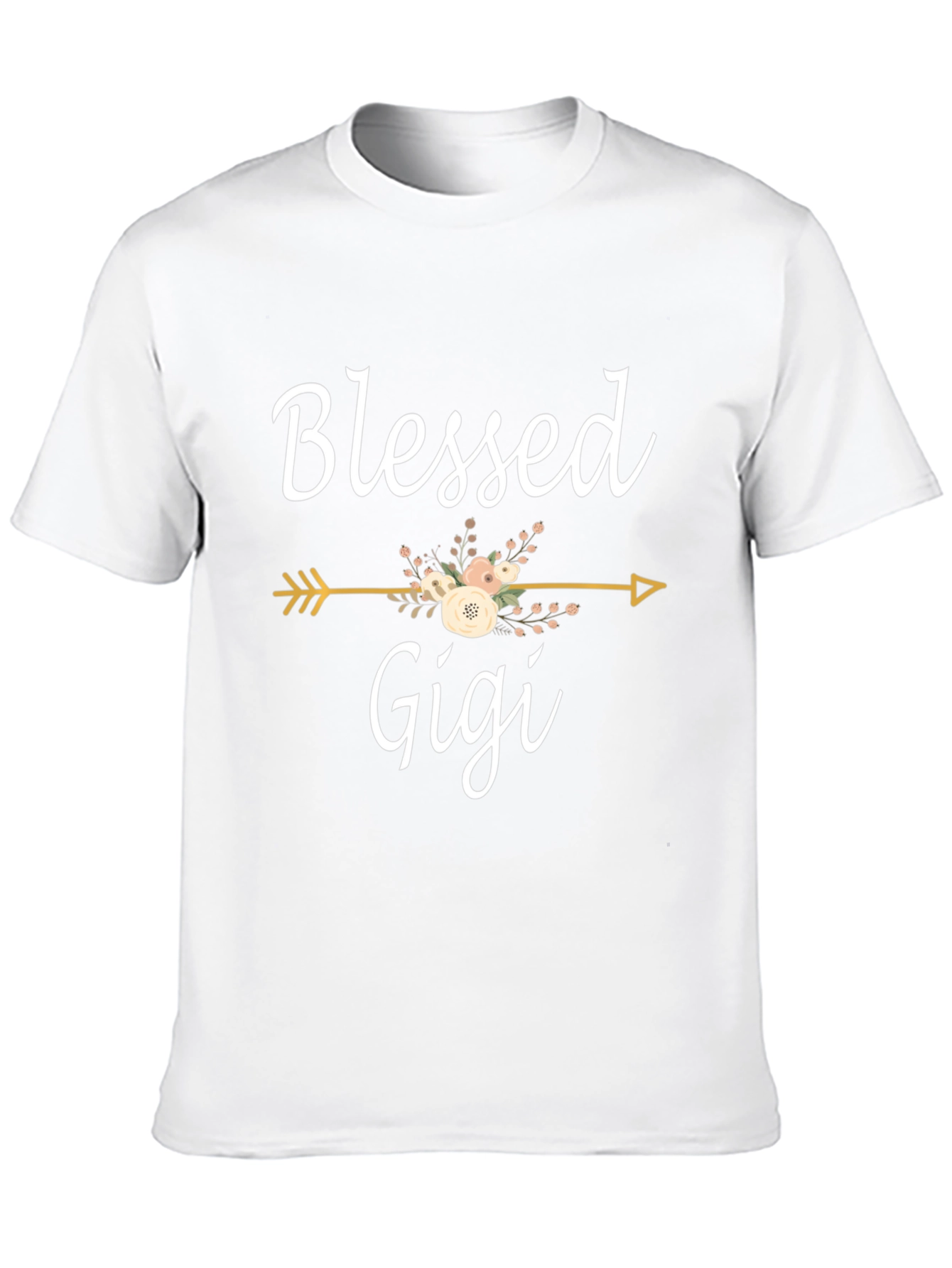 Blessed Gigi Graphic Tee - Gift for Grandmothers