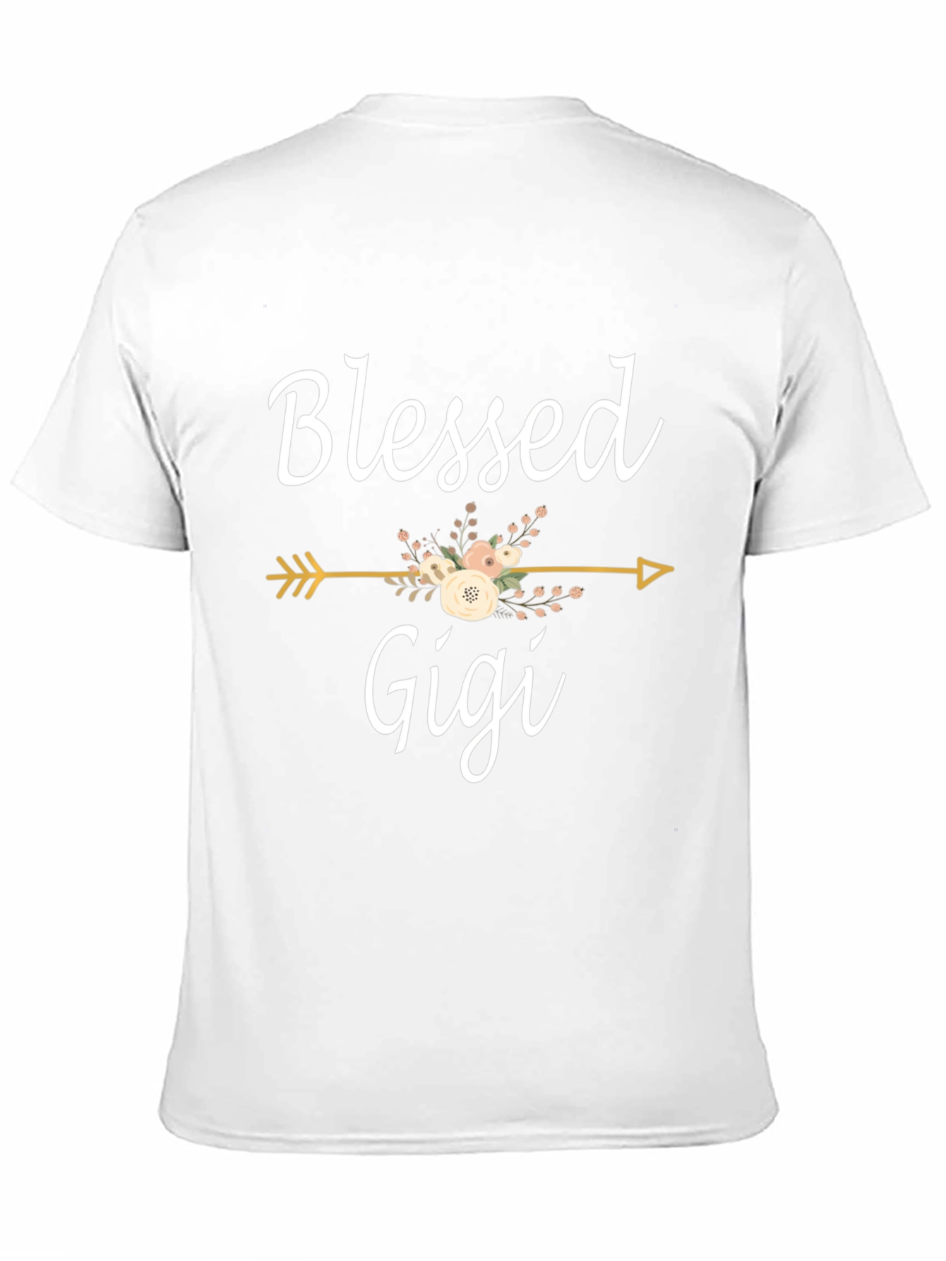 Blessed Gigi Graphic Tee - Gift for Grandmothers