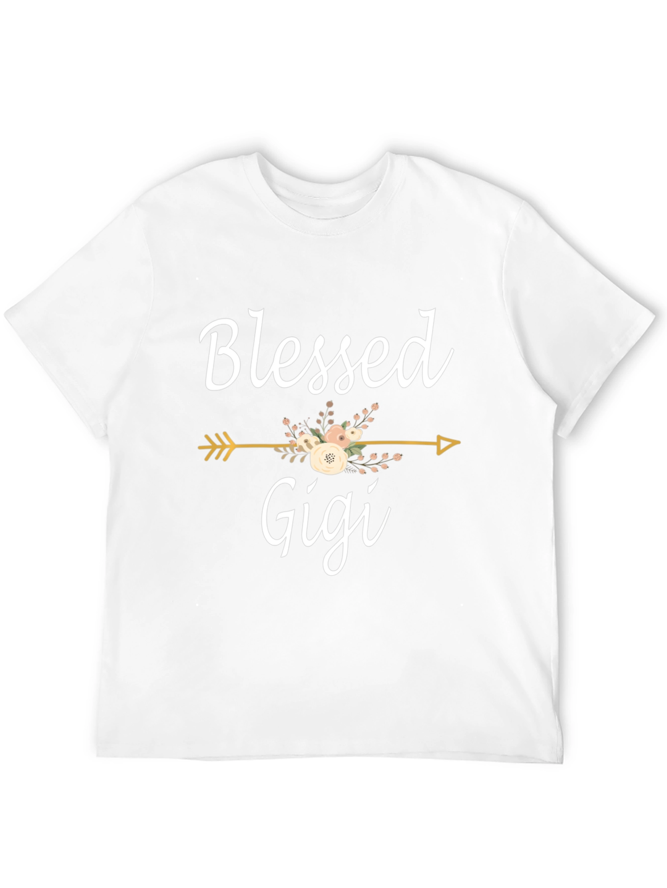Blessed Gigi Graphic Tee - Gift for Grandmothers