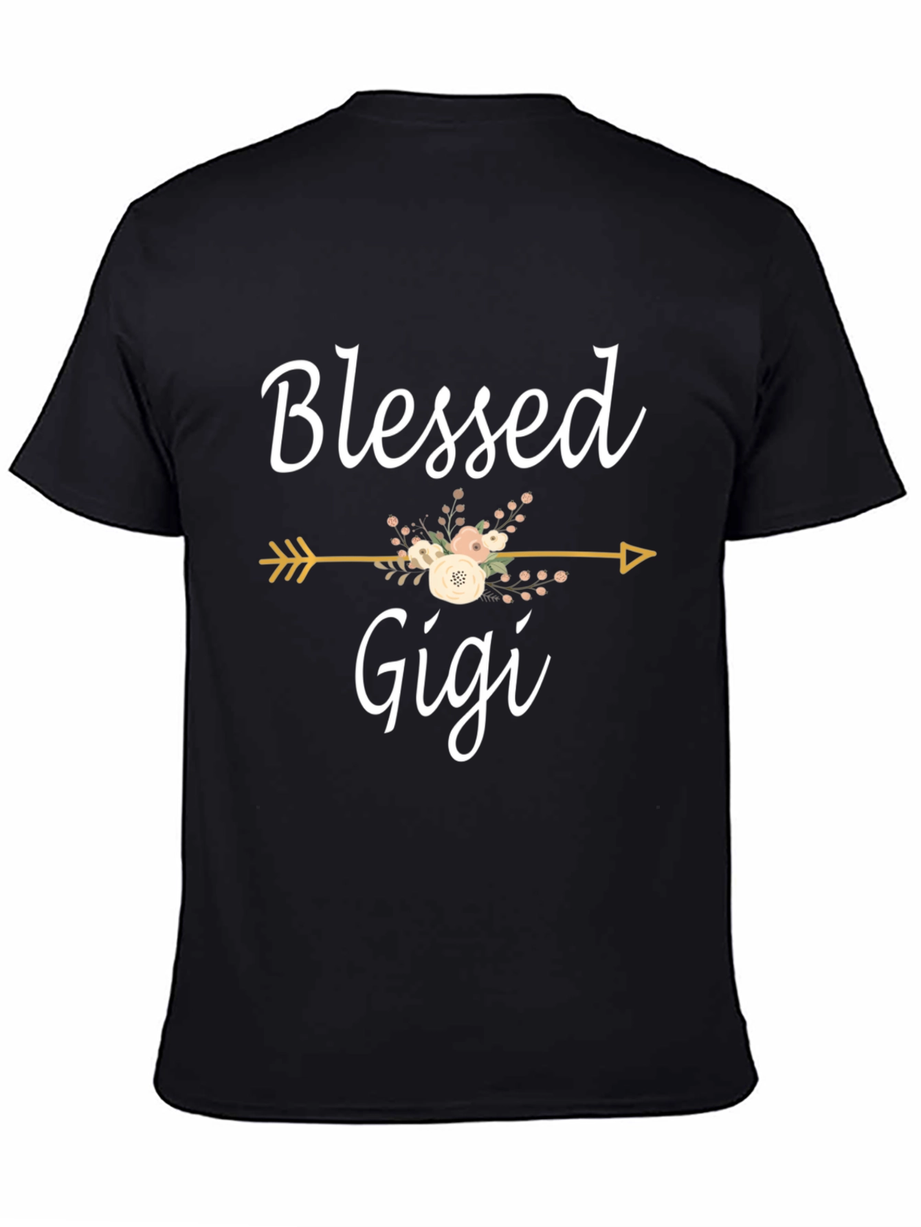 Blessed Gigi Graphic Tee - Gift for Grandmothers