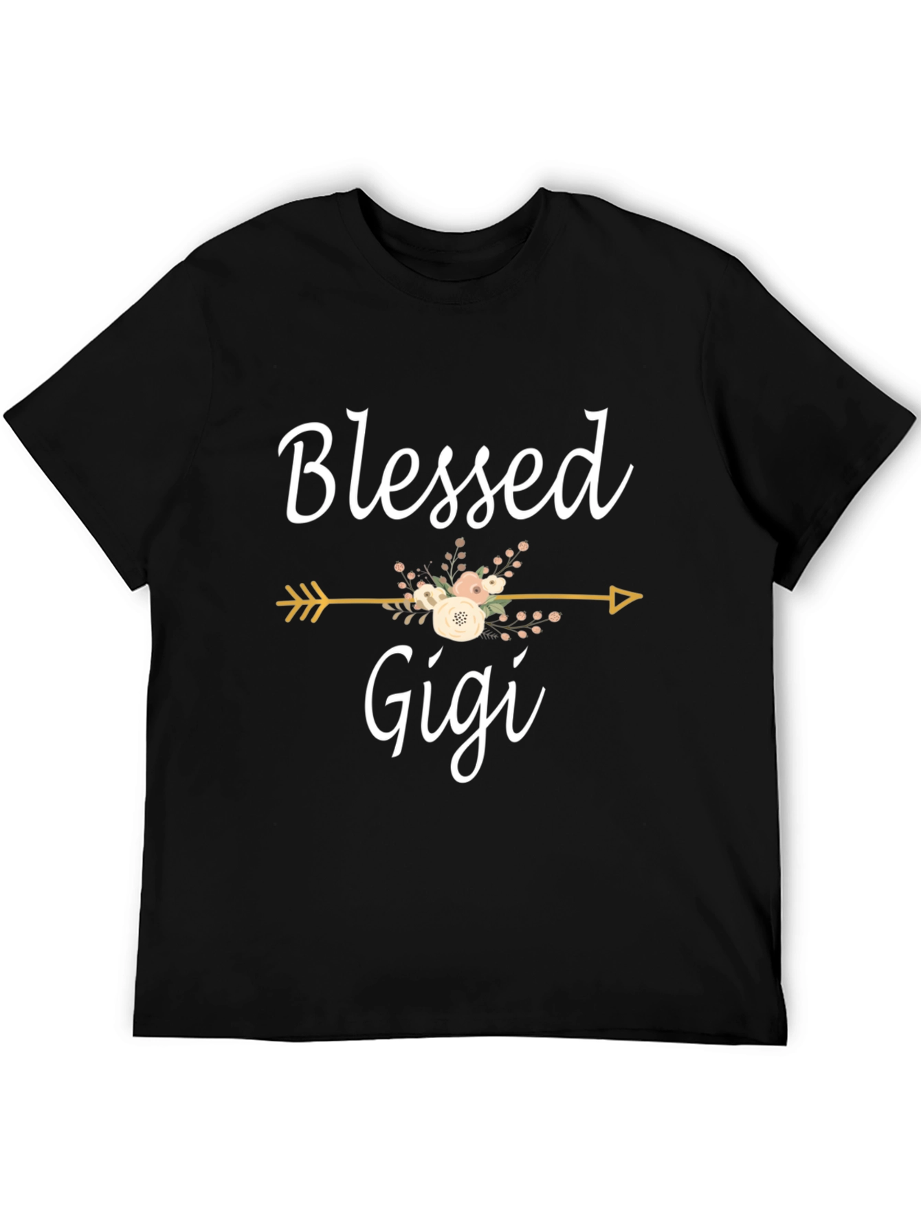 Blessed Gigi Graphic Tee - Gift for Grandmothers