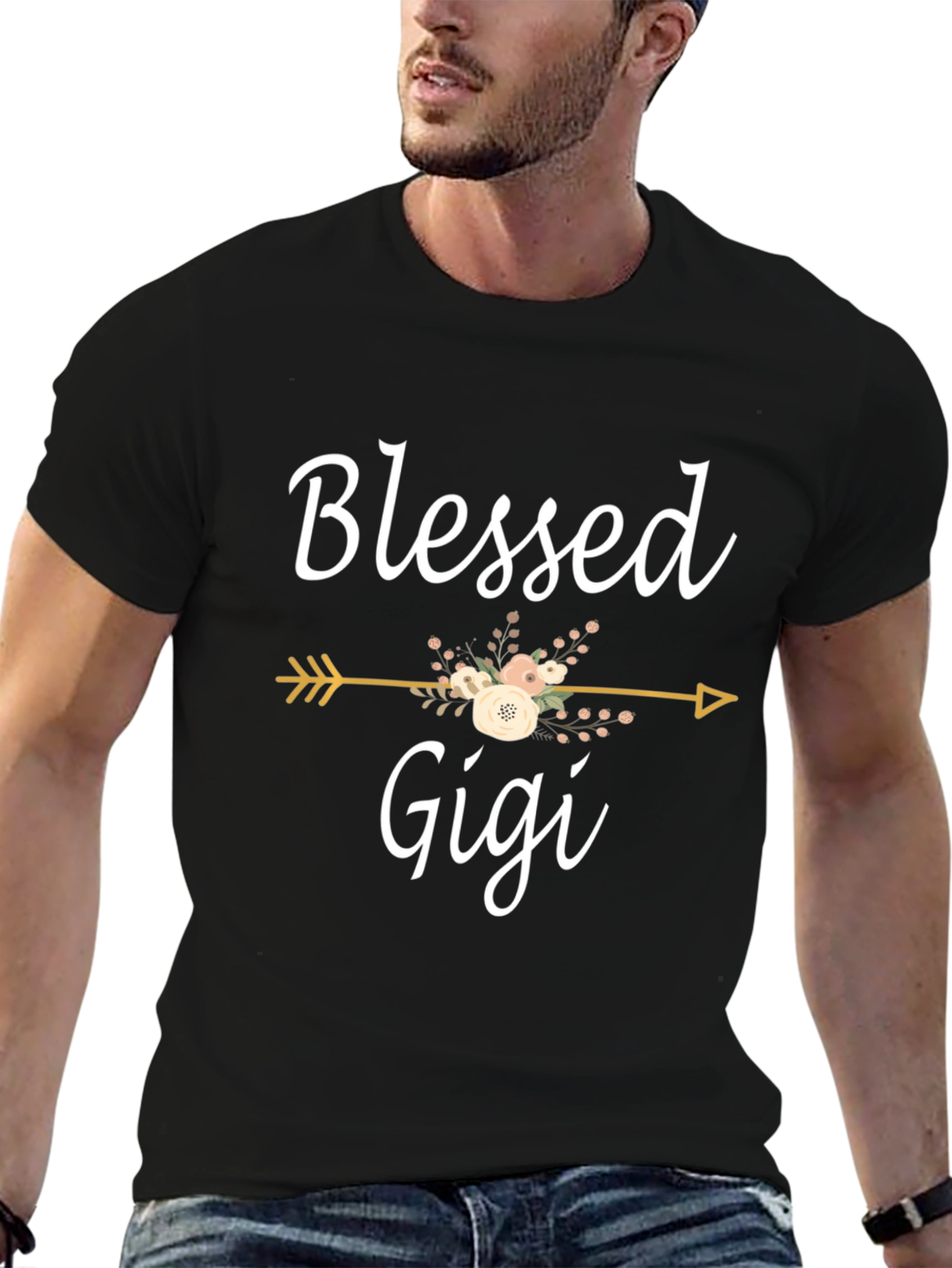 Blessed Gigi Graphic Tee - Gift for Grandmothers