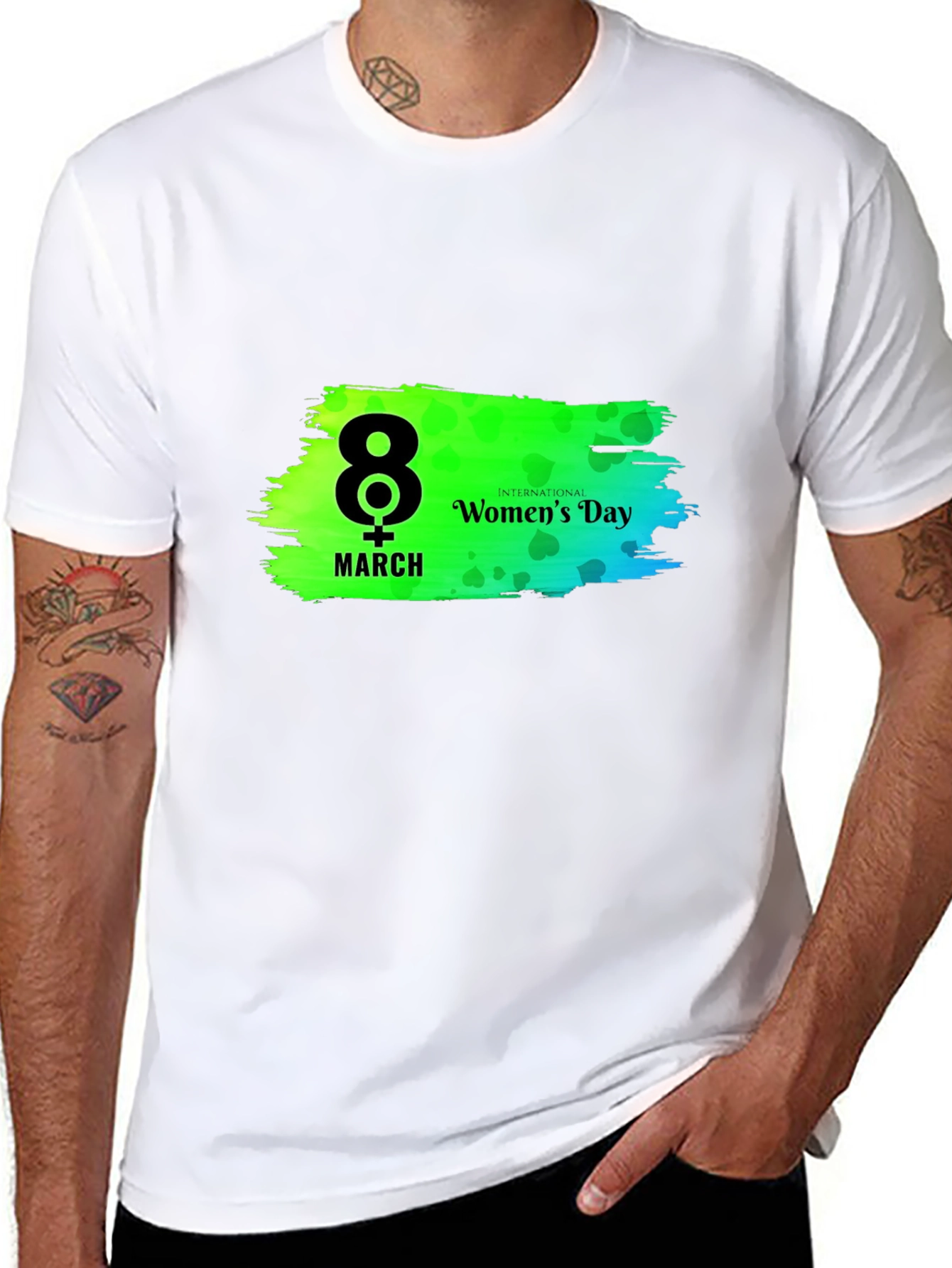 International Womens Day Graphic Tee