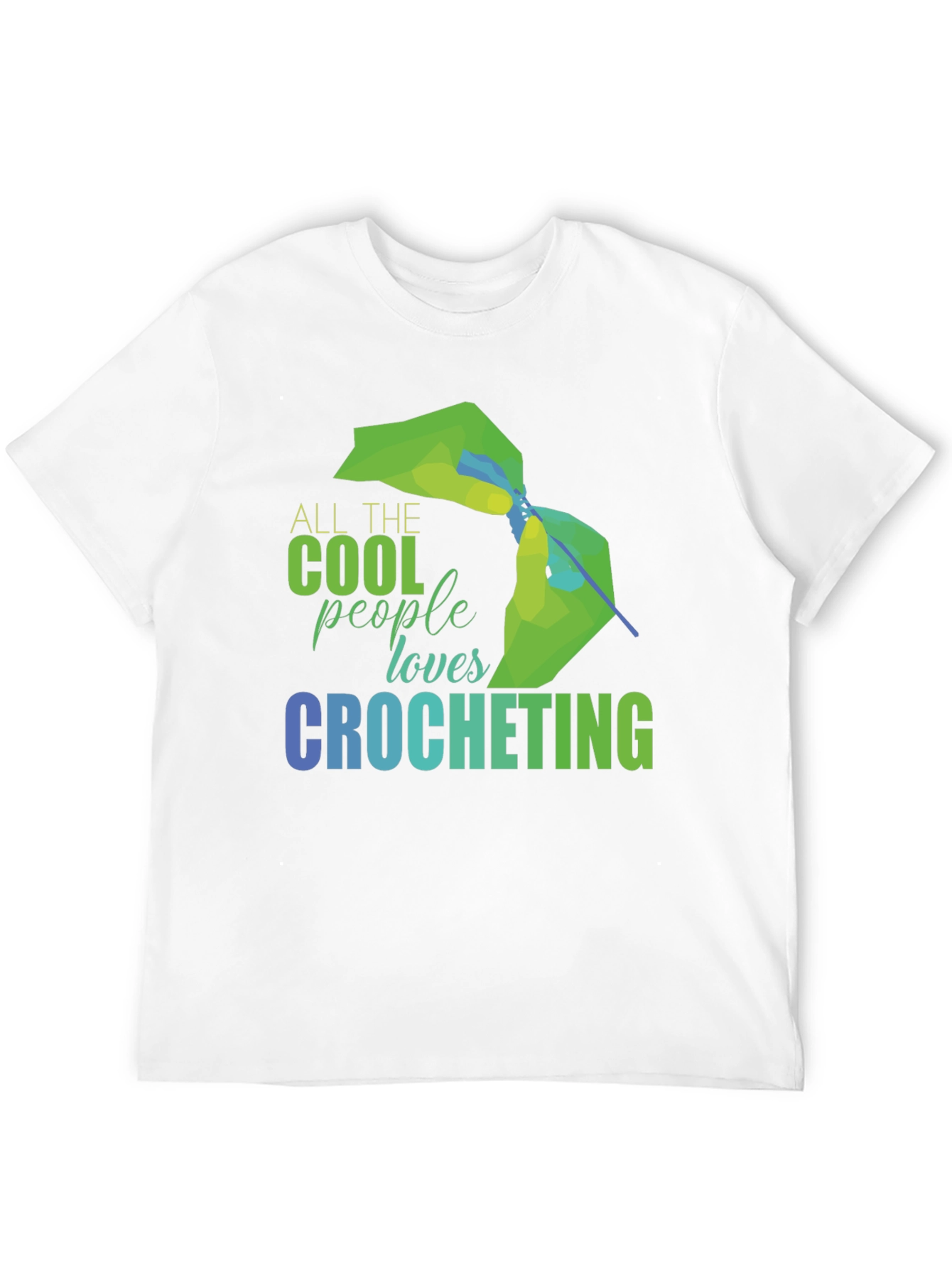 Cool People Crochet T-Shirt