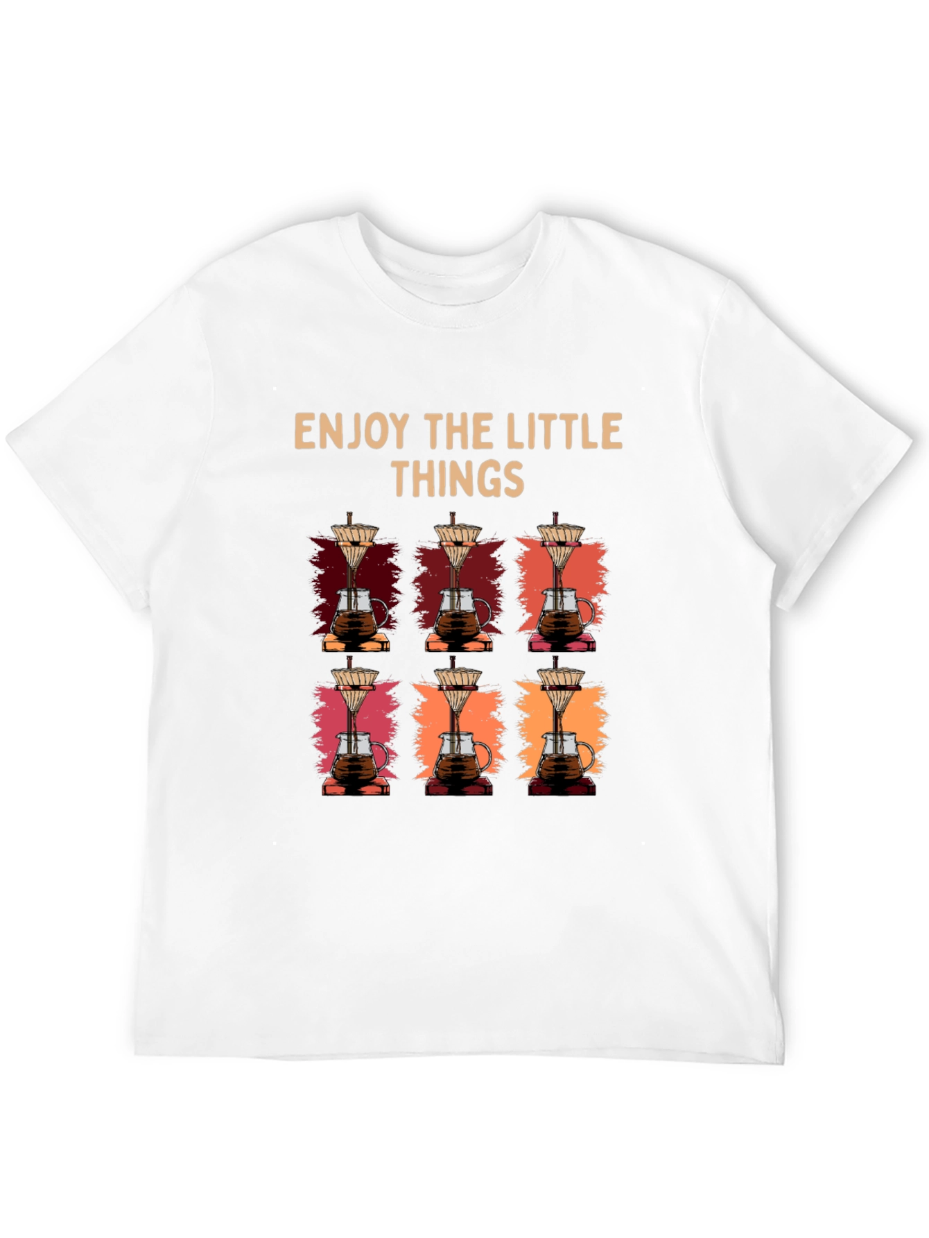 Enjoy The Little Things Coffee T-Shirt