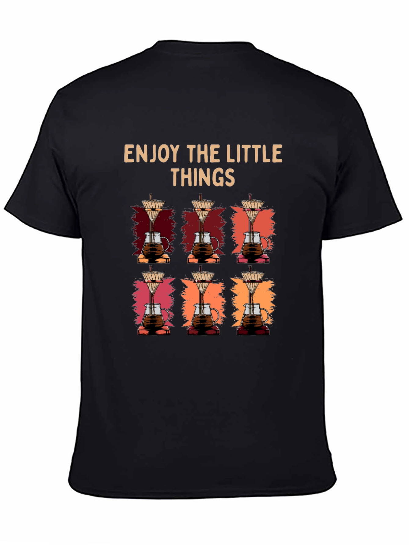 Enjoy The Little Things Coffee T-Shirt