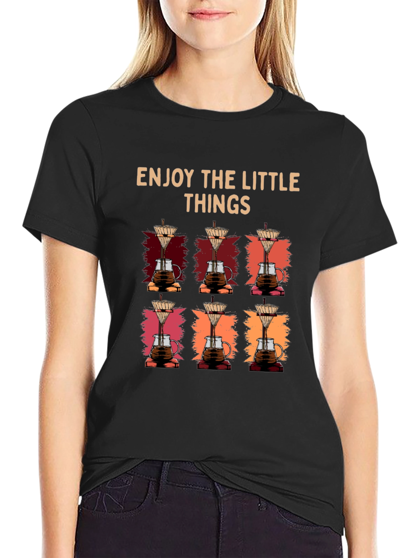 Enjoy The Little Things Coffee T-Shirt