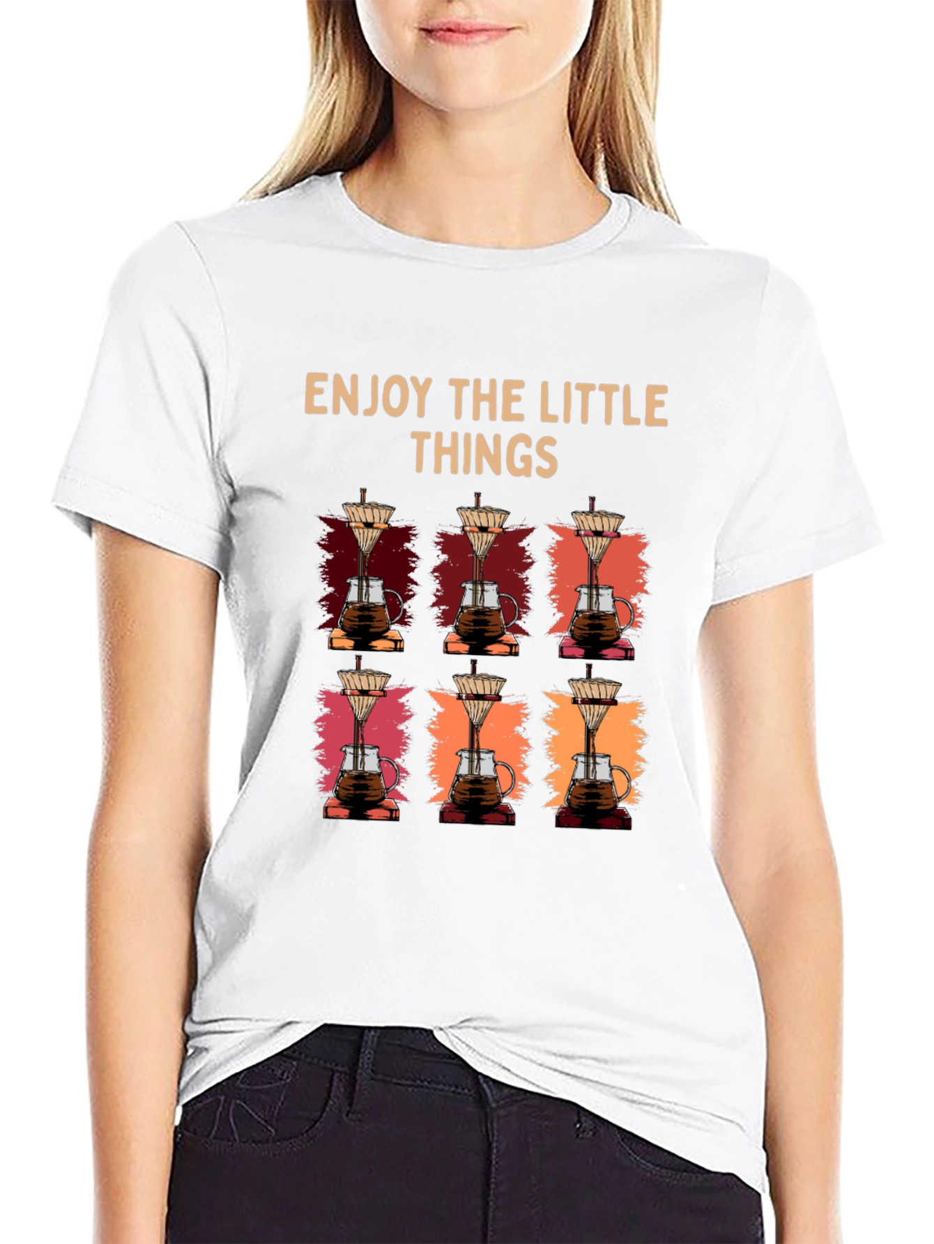Enjoy The Little Things Coffee T-Shirt
