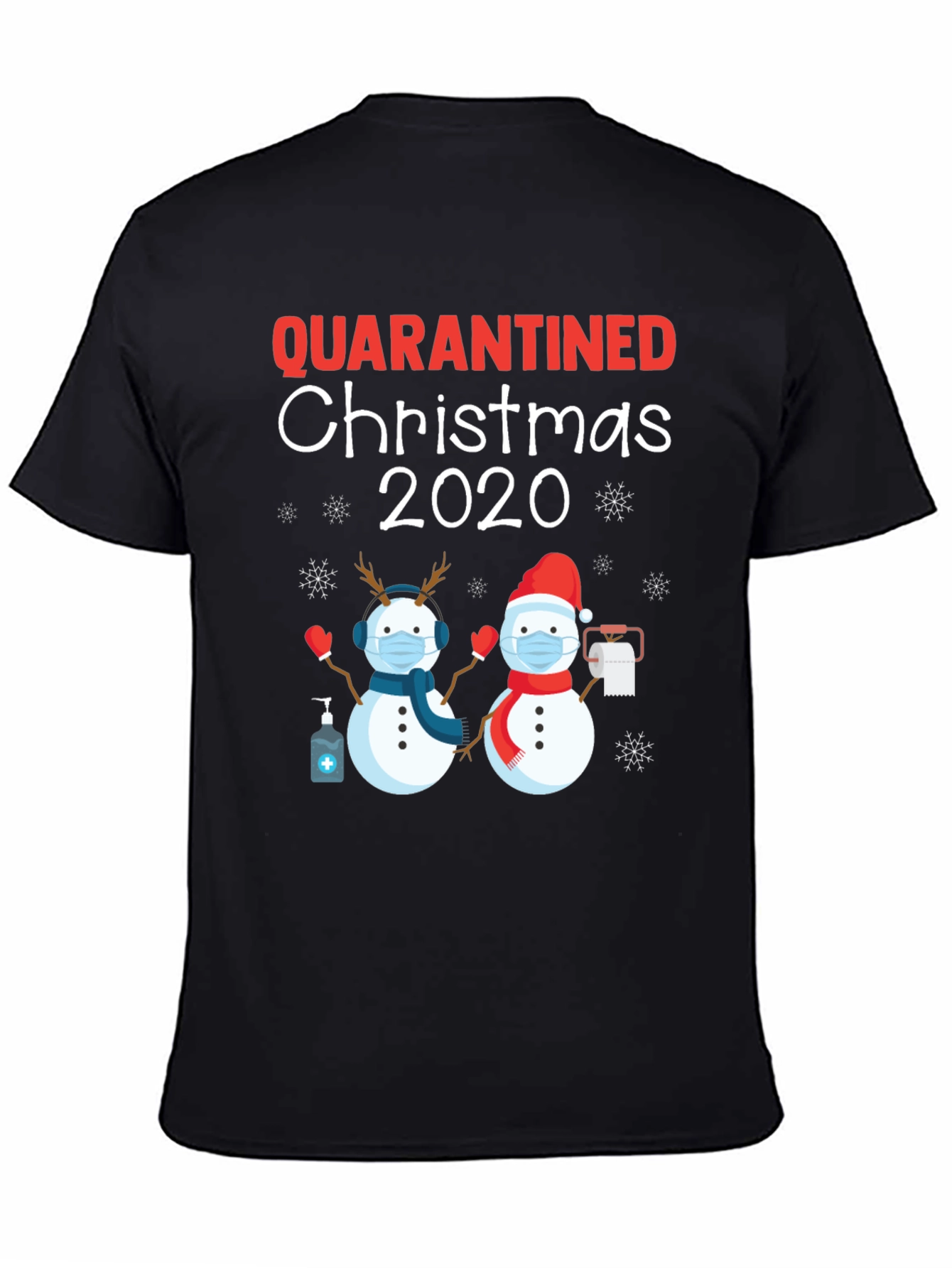 Quarantined Christmas 2020 T-Shirt