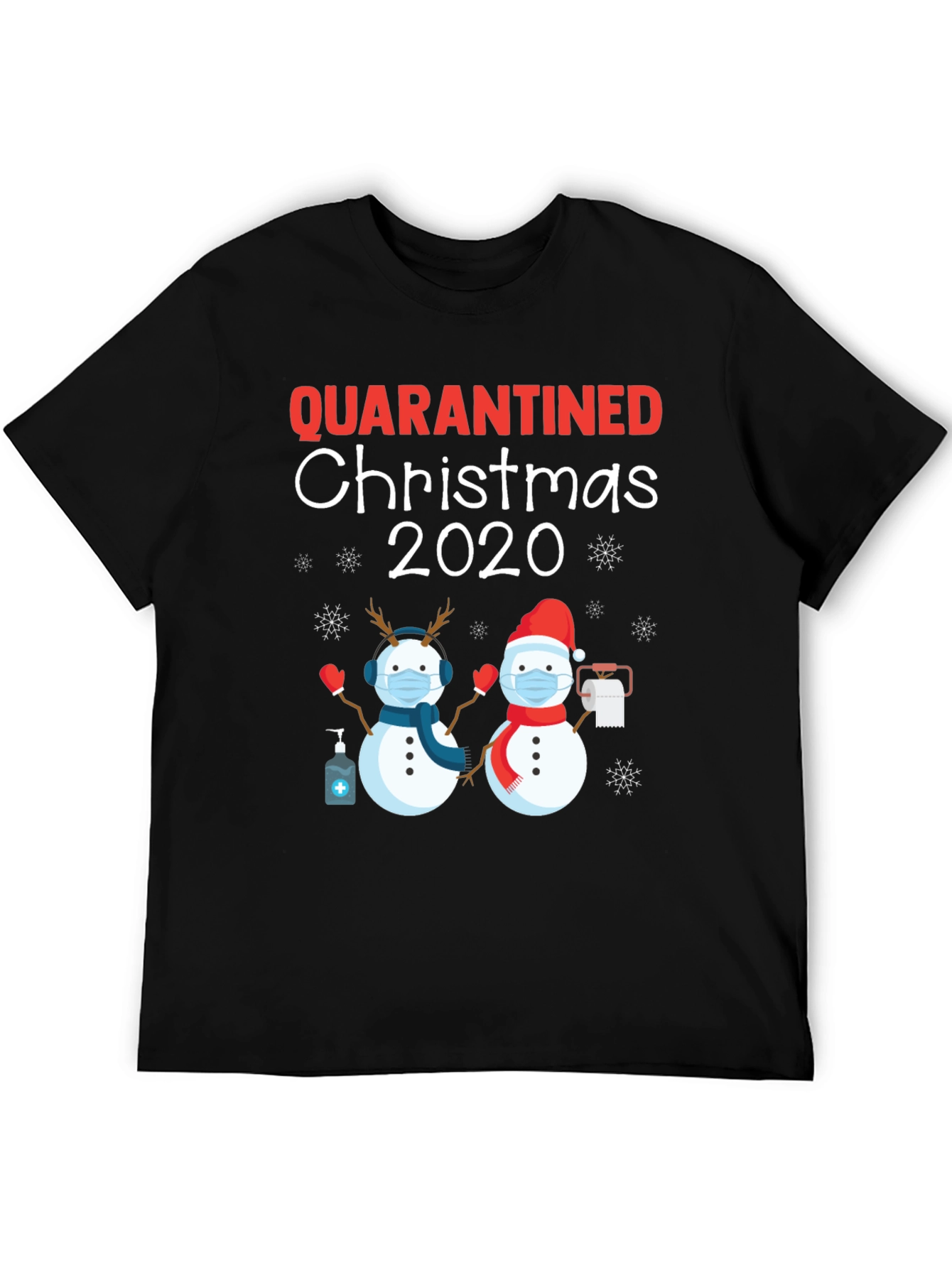 Quarantined Christmas 2020 T-Shirt