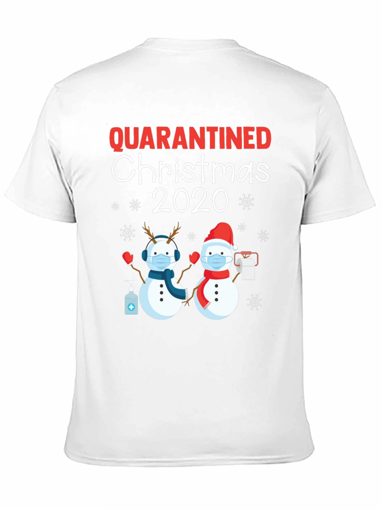 Quarantined Christmas 2020 T-Shirt