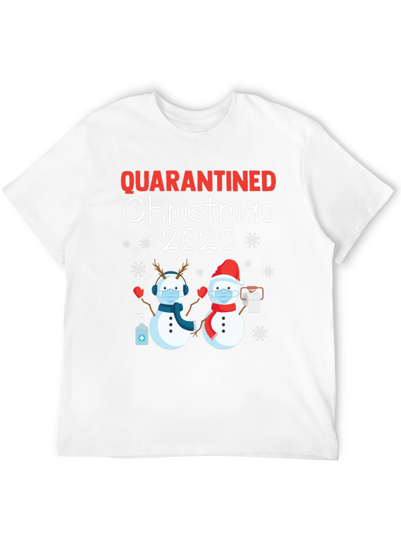 Quarantined Christmas 2020 T-Shirt