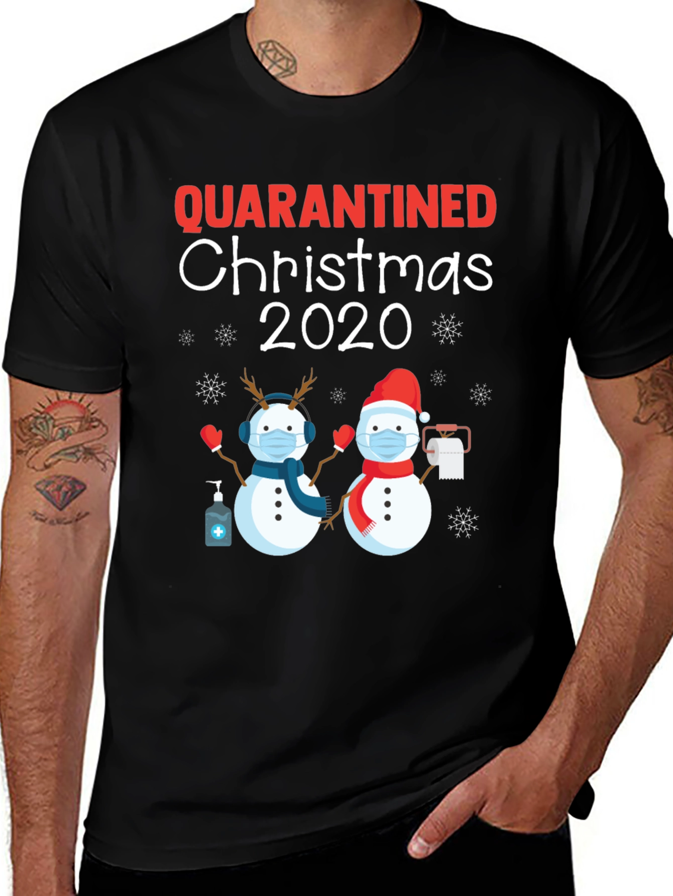 Quarantined Christmas 2020 T-Shirt