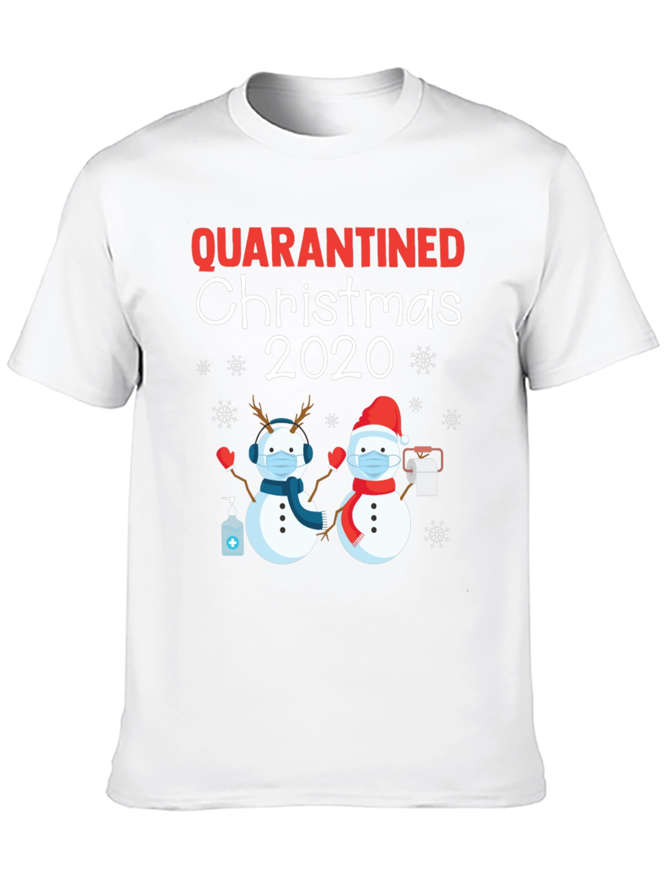 Quarantined Christmas 2020 T-Shirt
