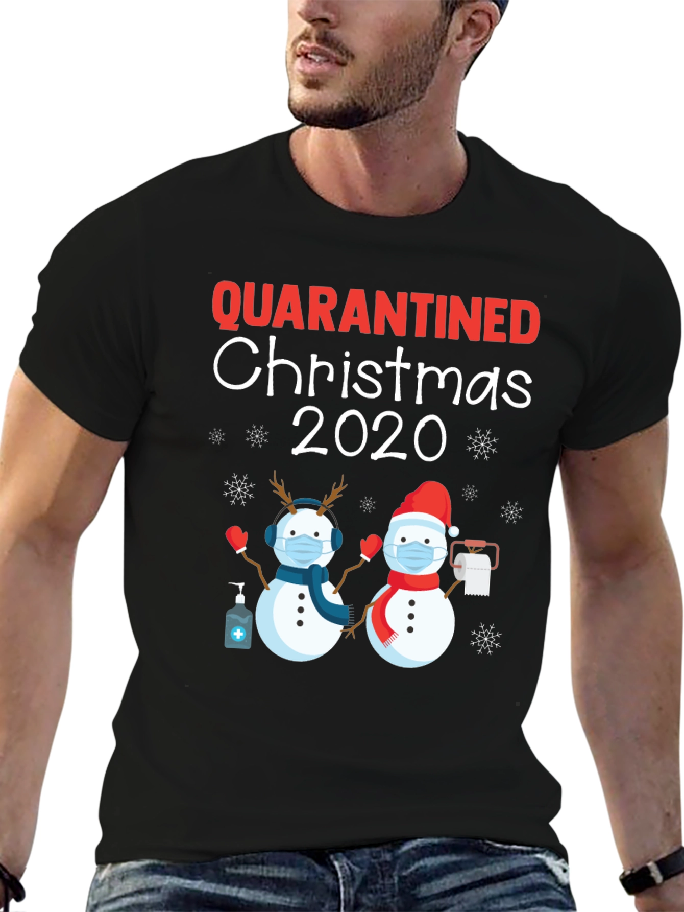 Quarantined Christmas 2020 T-Shirt