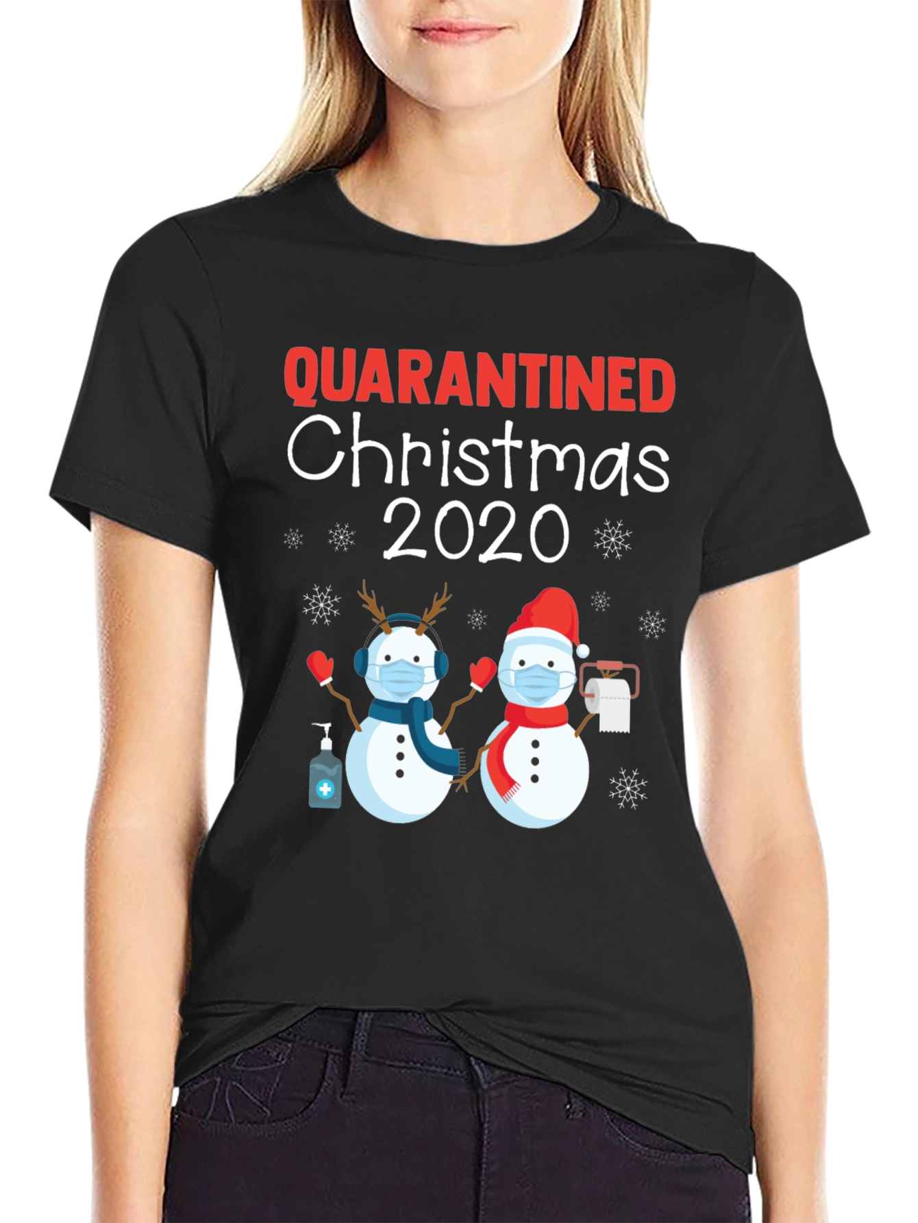Quarantined Christmas 2020 T-Shirt