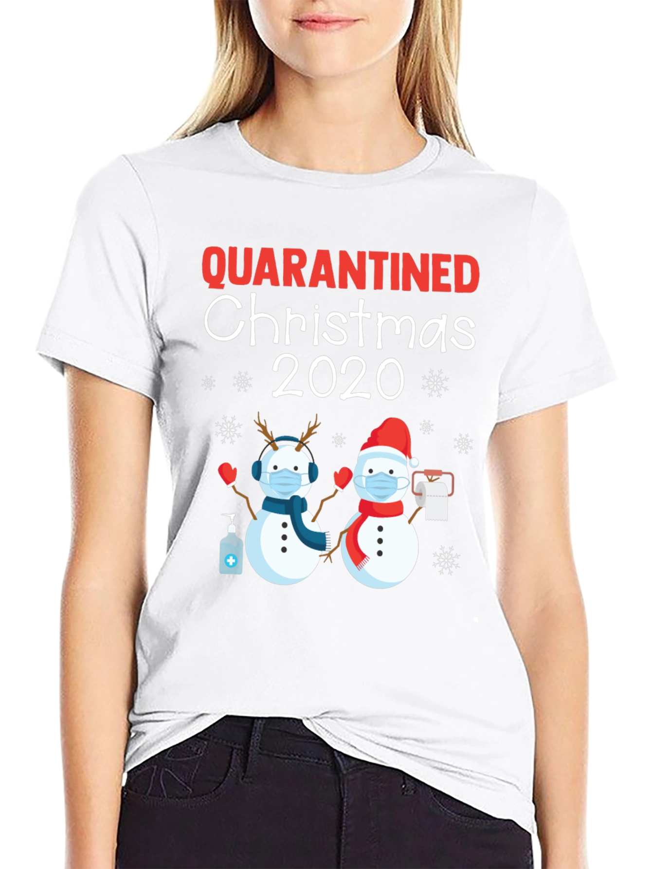 Quarantined Christmas 2020 T-Shirt