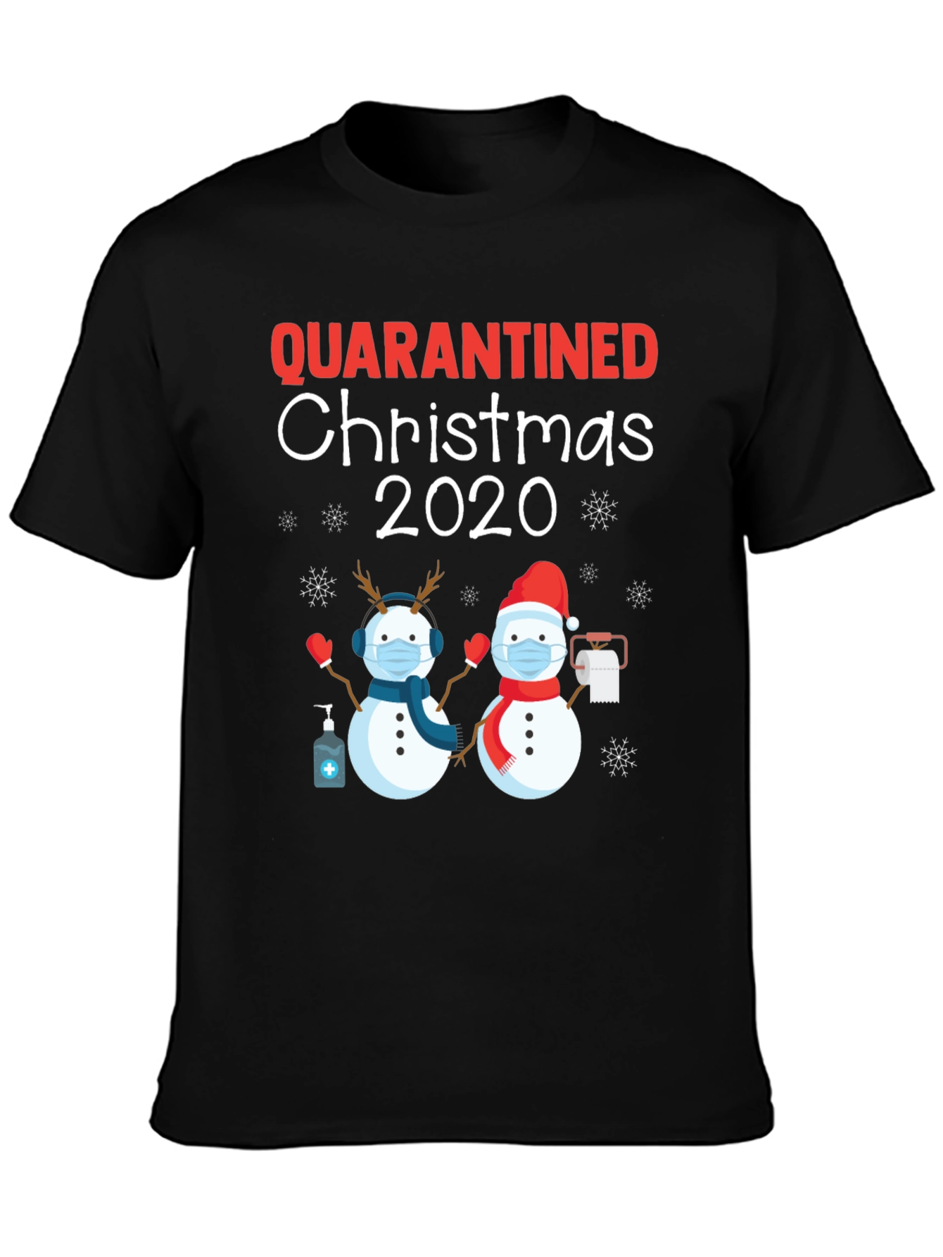 Quarantined Christmas 2020 T-Shirt
