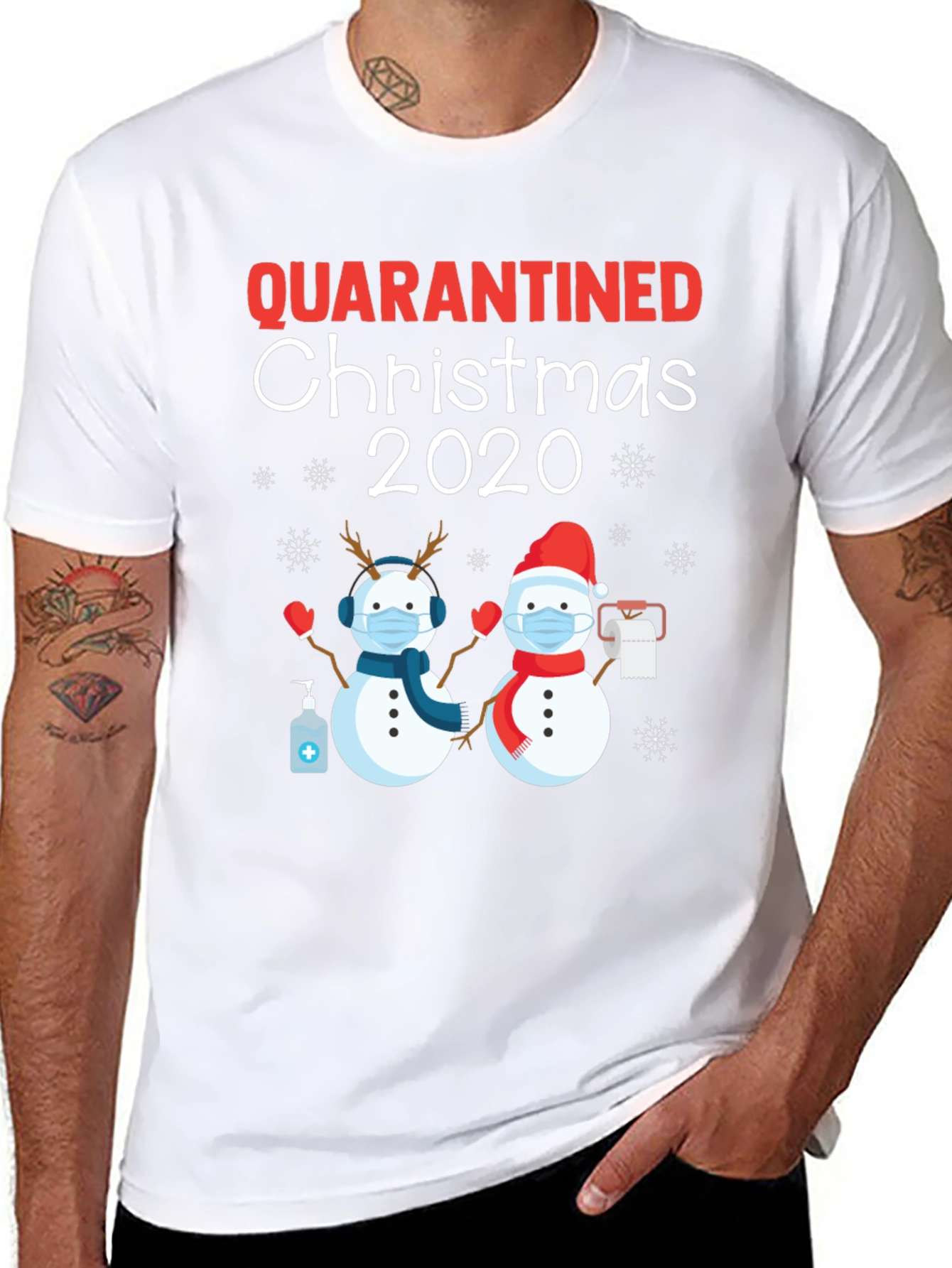 Quarantined Christmas 2020 T-Shirt