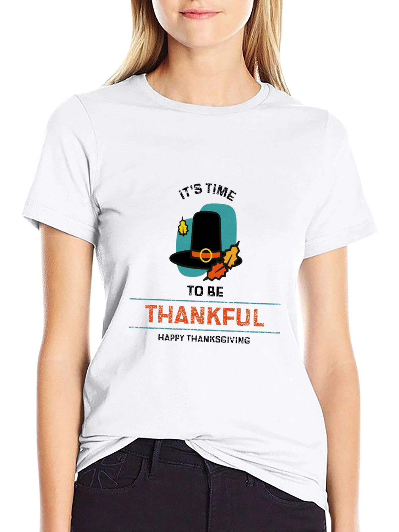 Thanksgiving T-Shirt: Its Time to Be Thankful