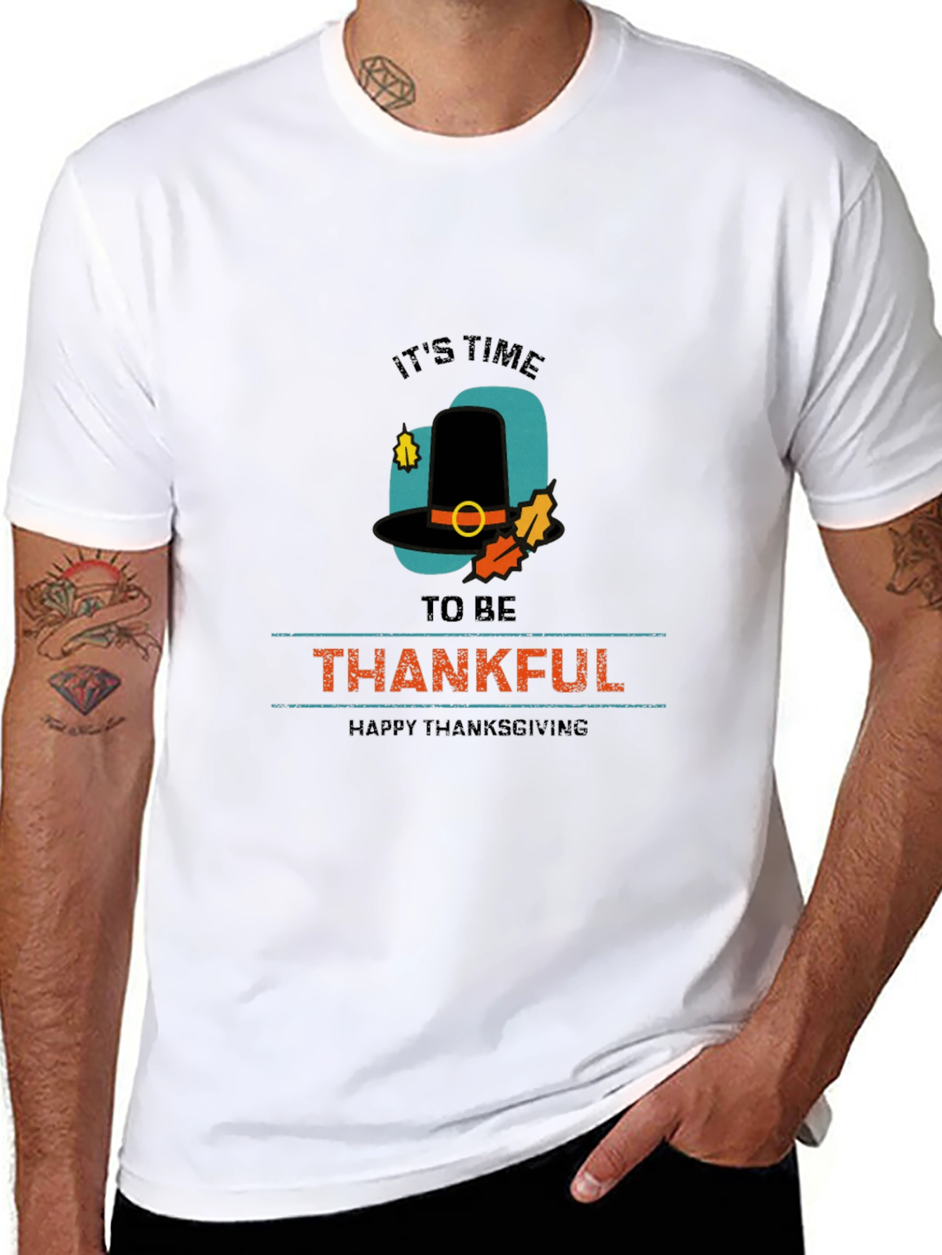 Thanksgiving T-Shirt: Its Time to Be Thankful