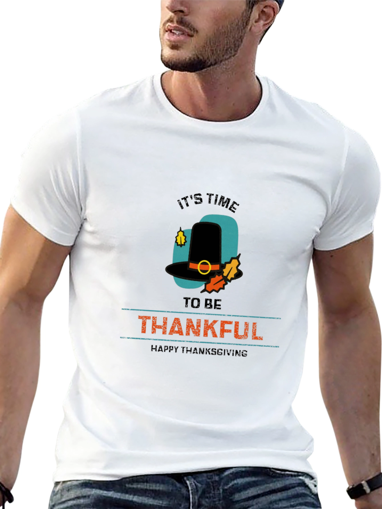 Thanksgiving T-Shirt: Its Time to Be Thankful