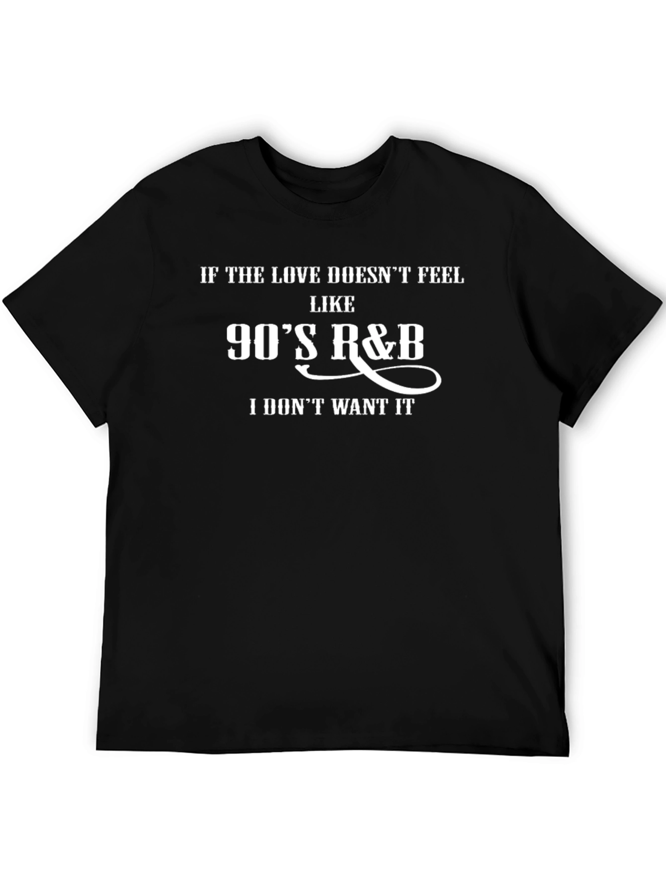 90s R&B Fan T-Shirt